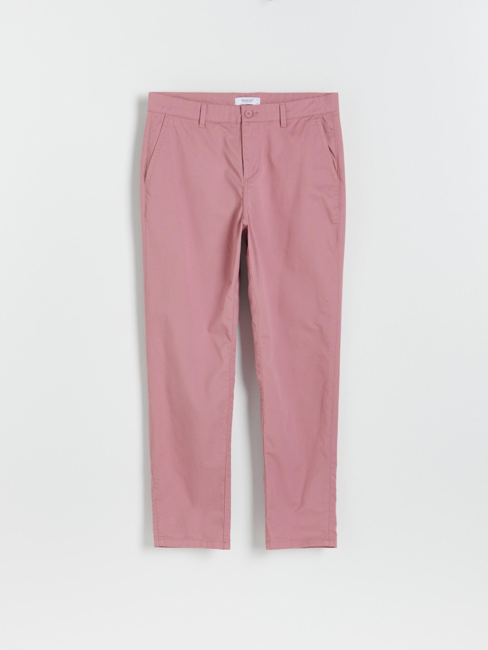 Purple Chino slim fit trousers, , large image number 6
