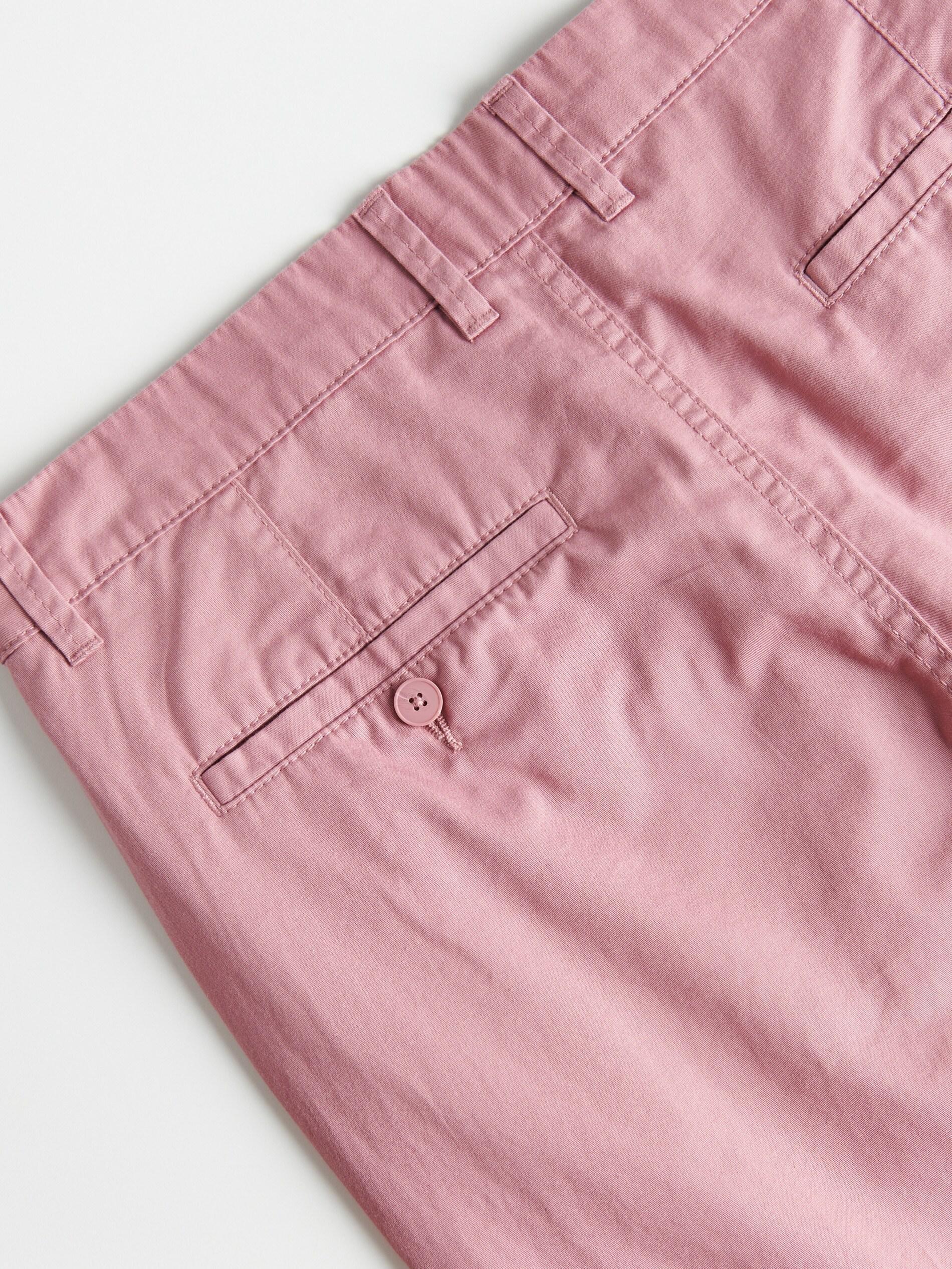 Purple Chino slim fit trousers, , large image number 7