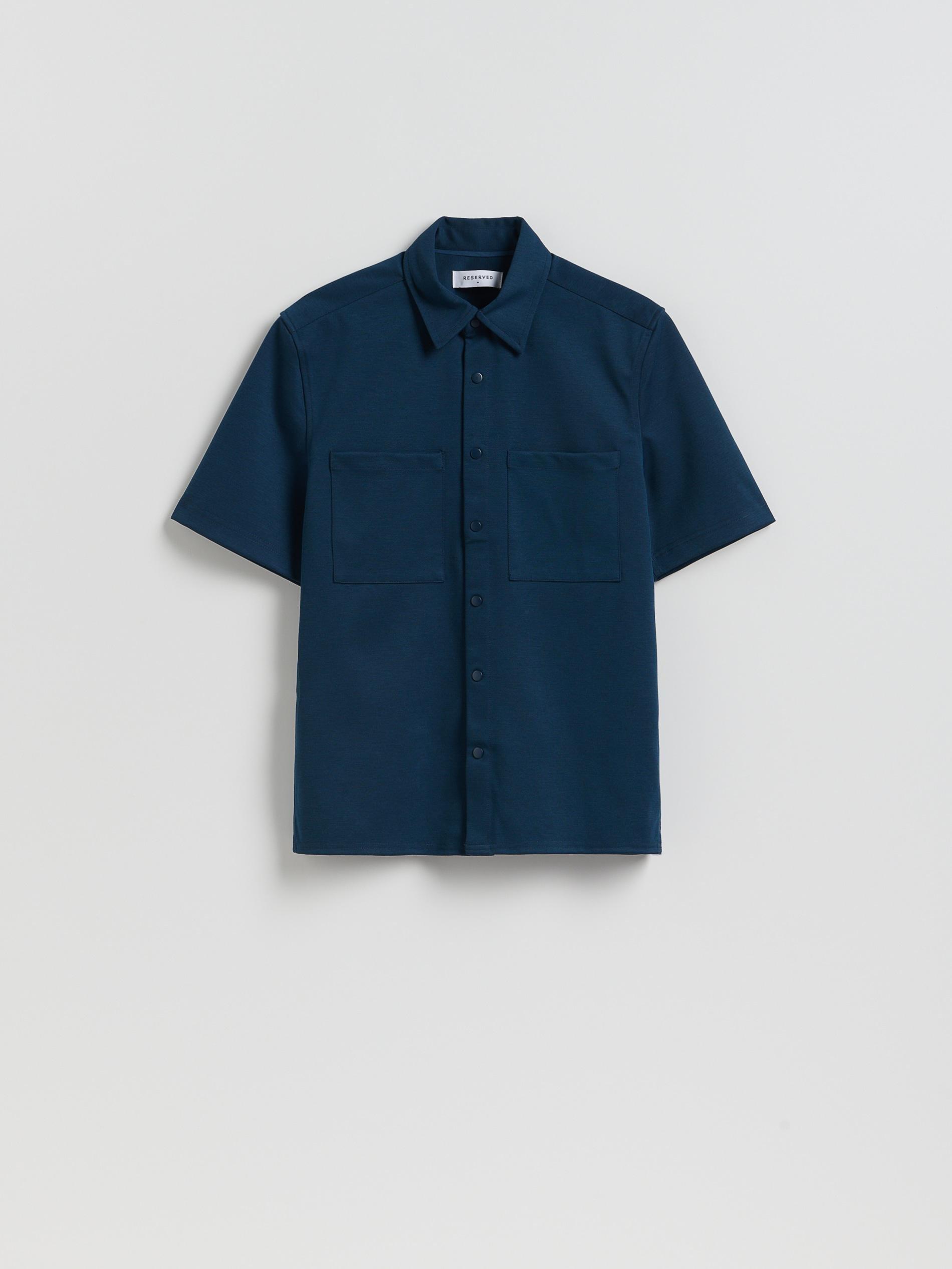 Navy Shirt, Navy, medium