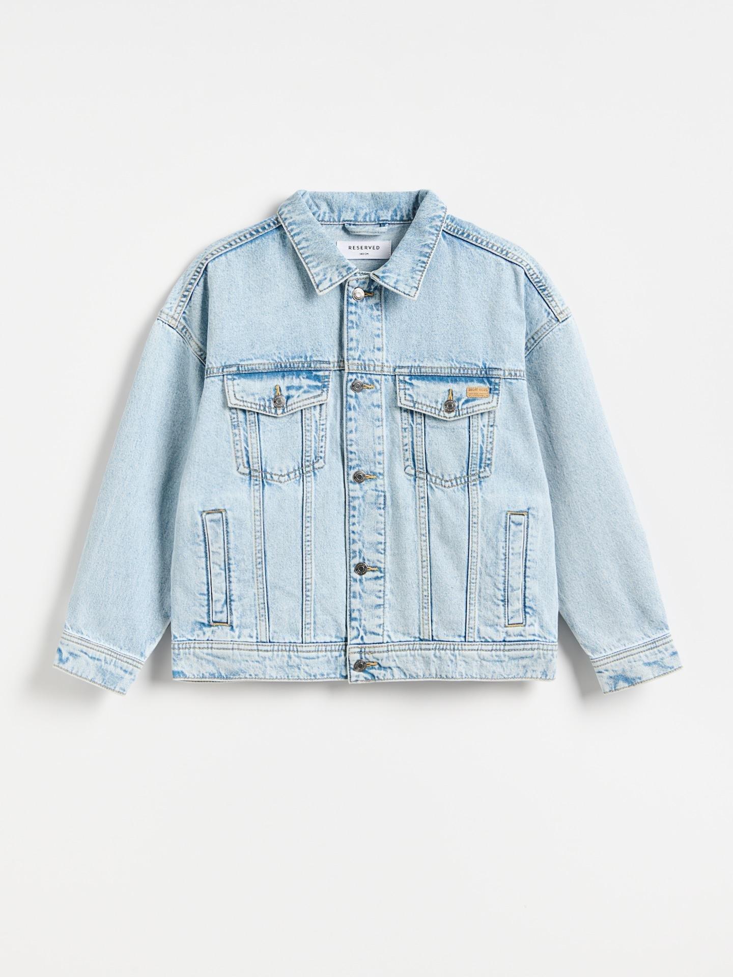 Blue Denim Jacket, Blue, medium