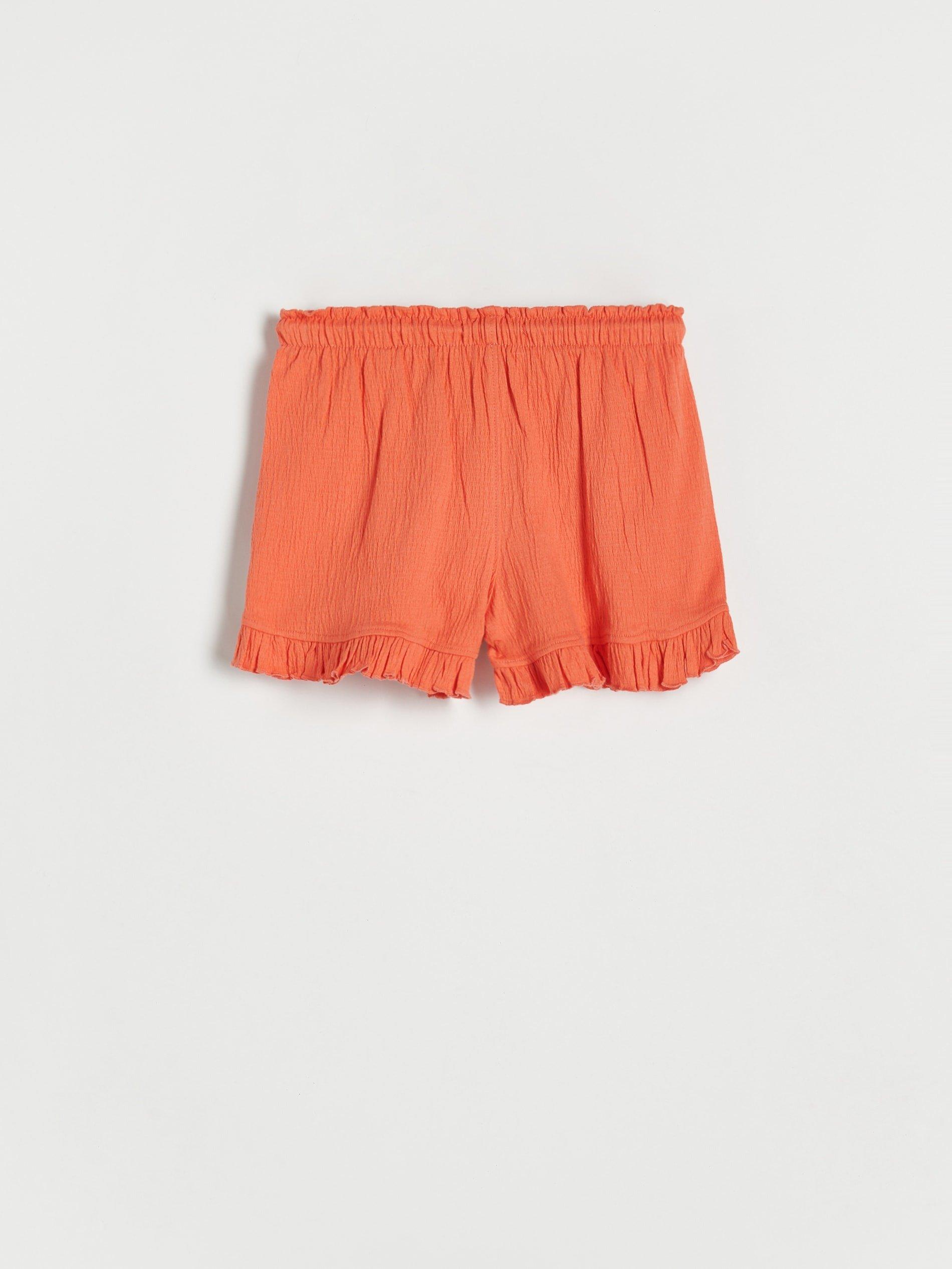 Orange Ruffle Shorts, , large image number 2