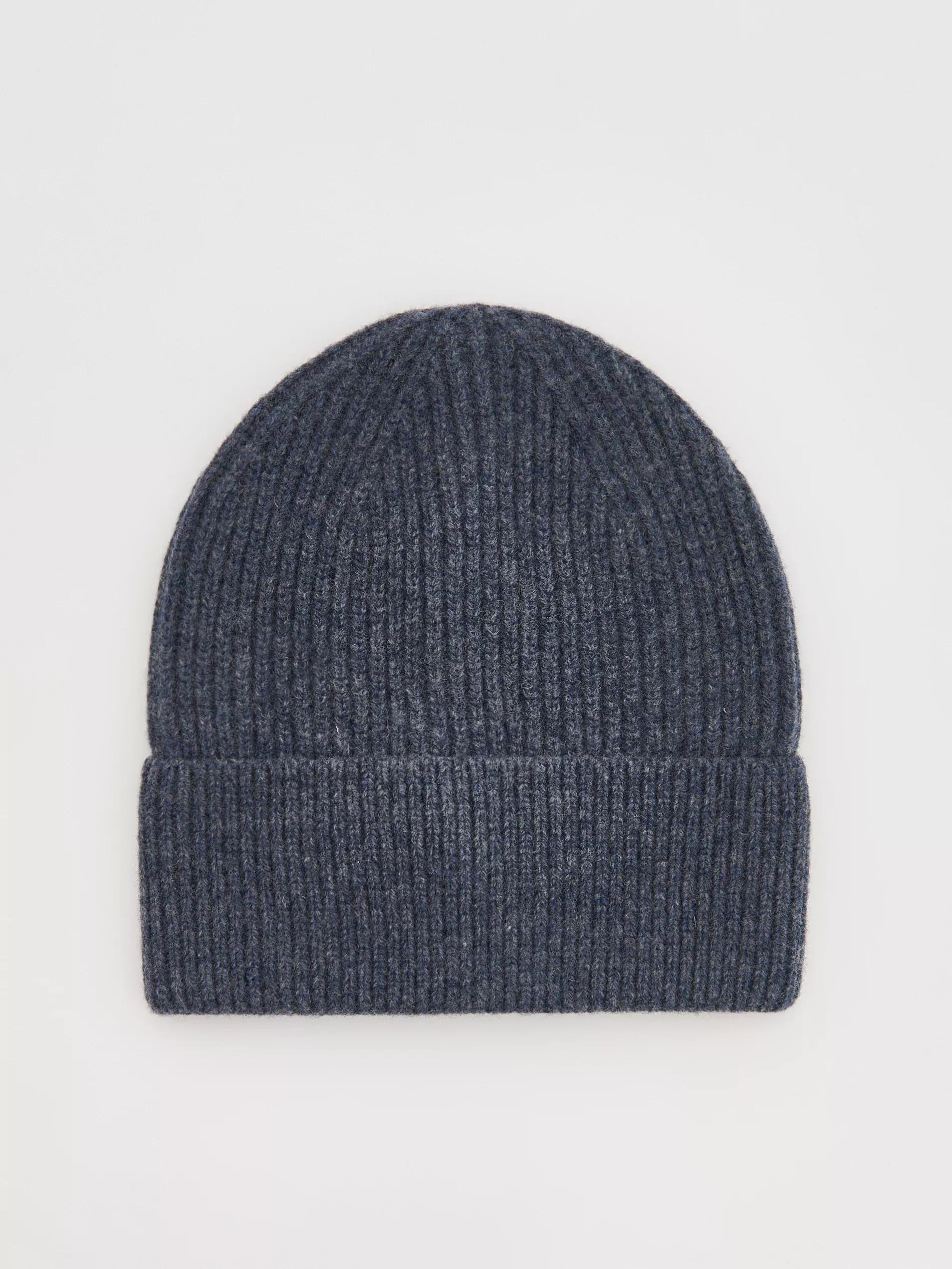 Blue Wool Beanie, , large image number 0