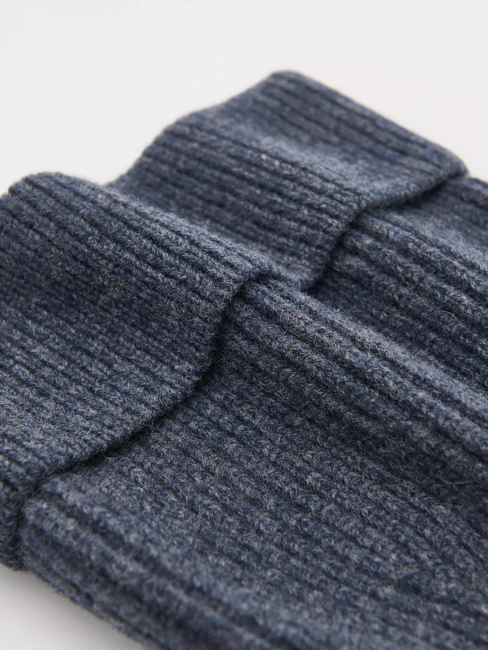 Blue Wool Beanie, , large image number 1