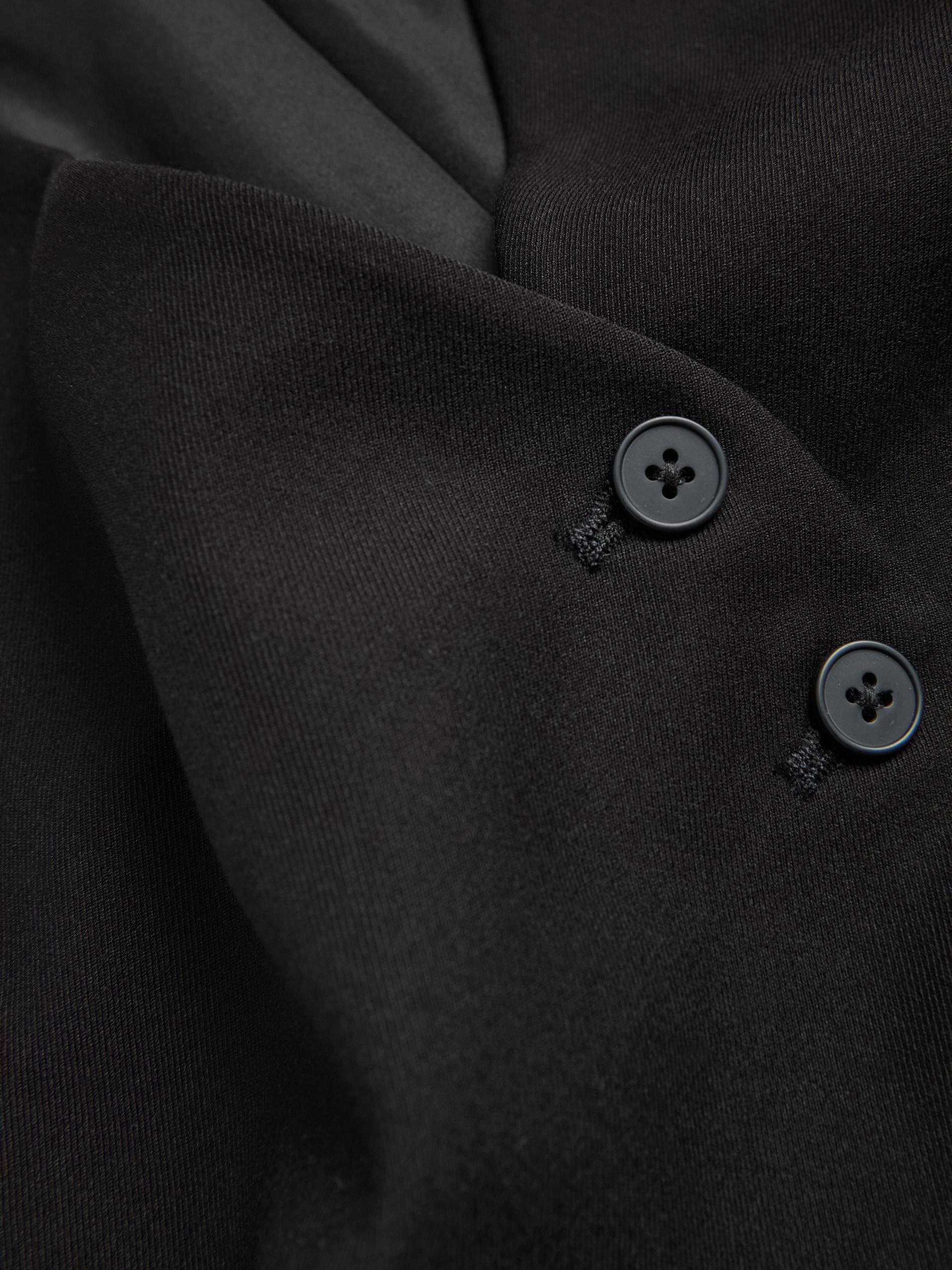 Black Vest, Black, large image number 5