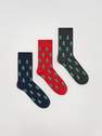 Reserved - Christmas Socks Three Pairs, Men
