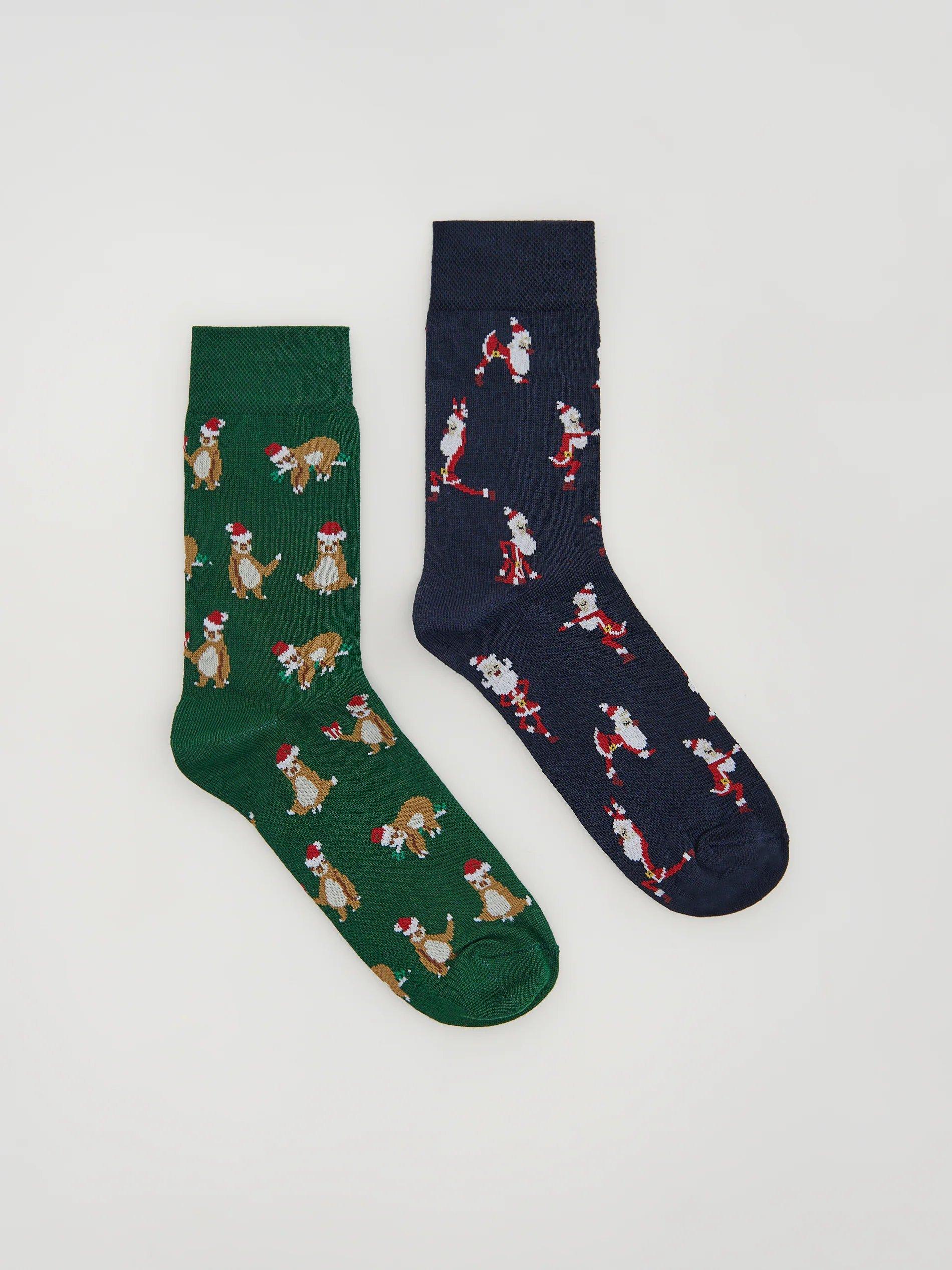Christmas Socks 2 Pack
