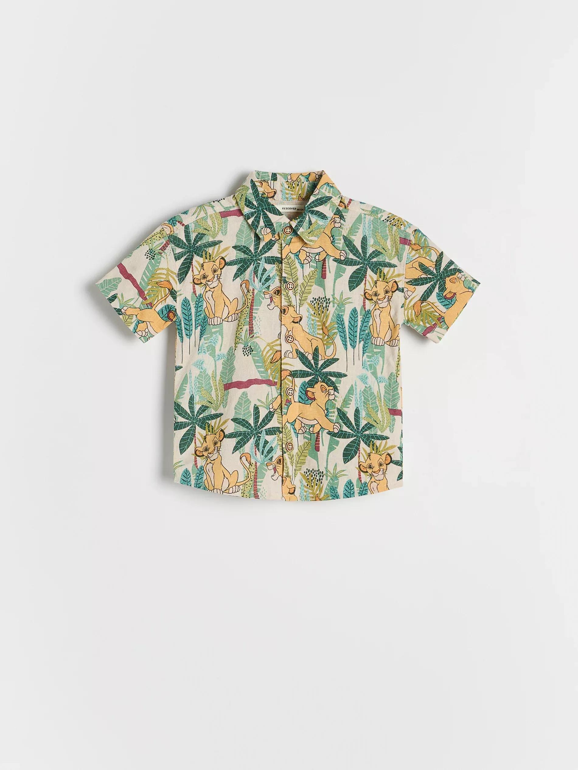 GREEN The Lion King shirt, , large image number 0