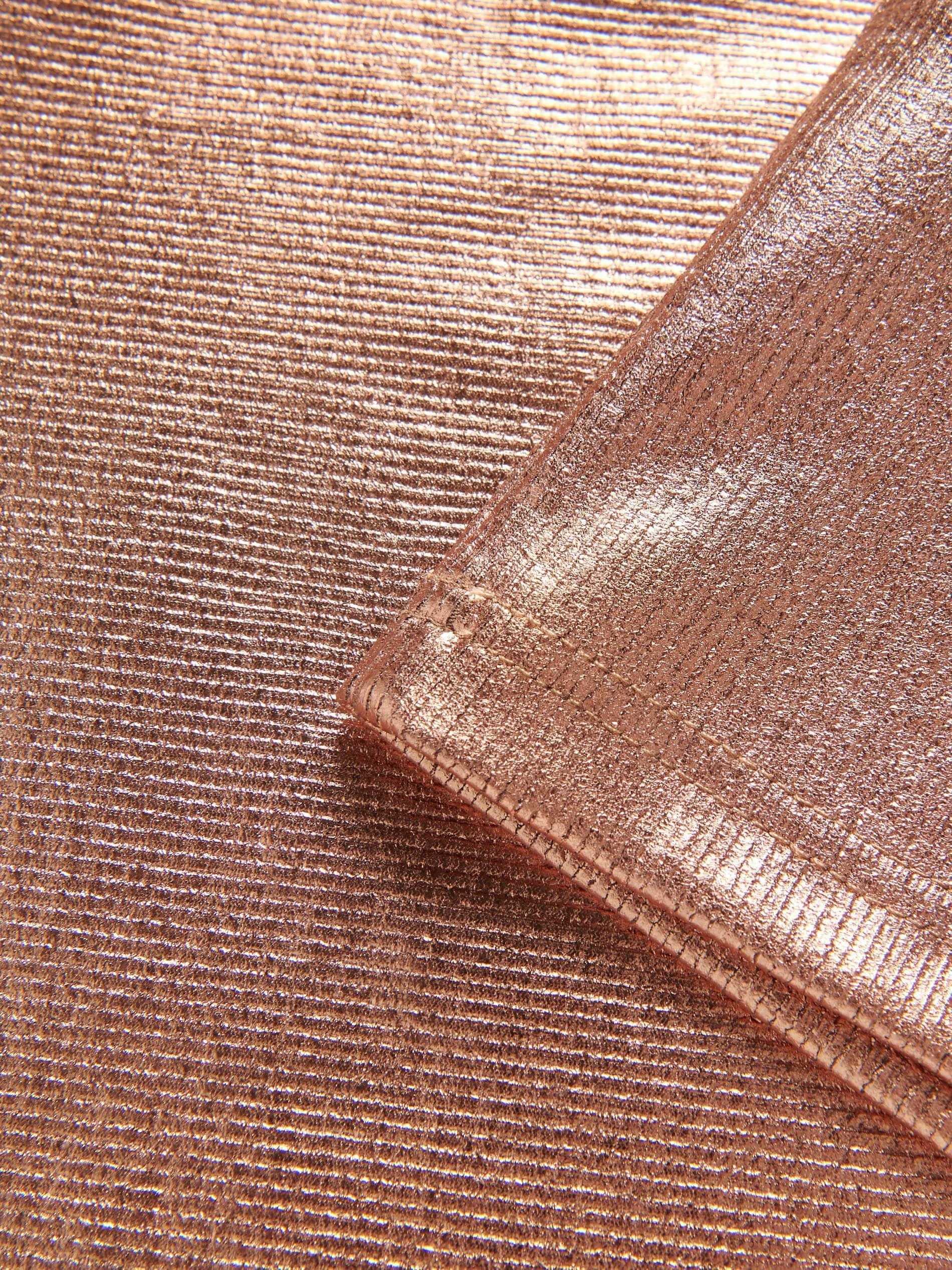 Gold Metallic Shine Blouse, , large image number 4