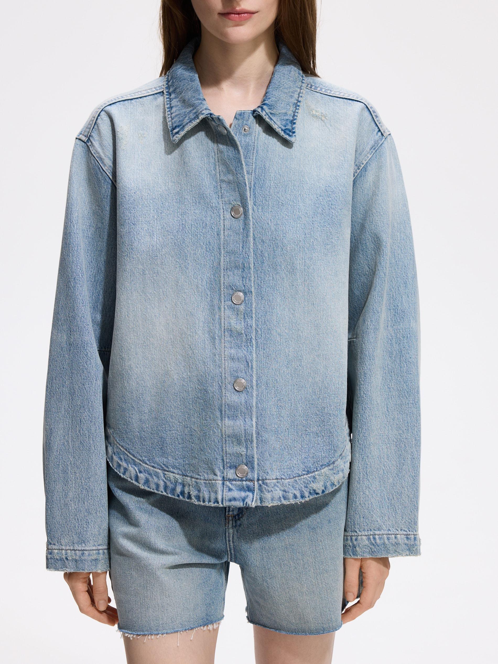 Blue Denim Jacket, Blue, medium