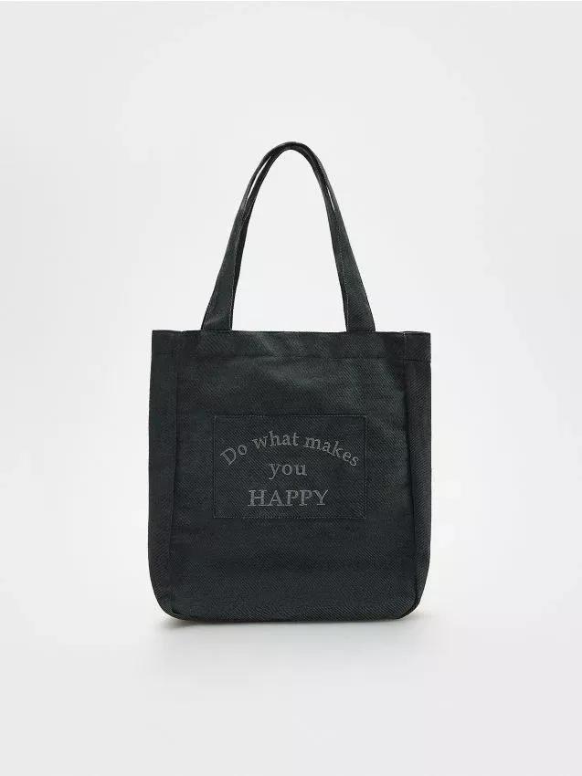 Grey Magnet Fastening Bag, Kids Girls, Grey, large image number 0