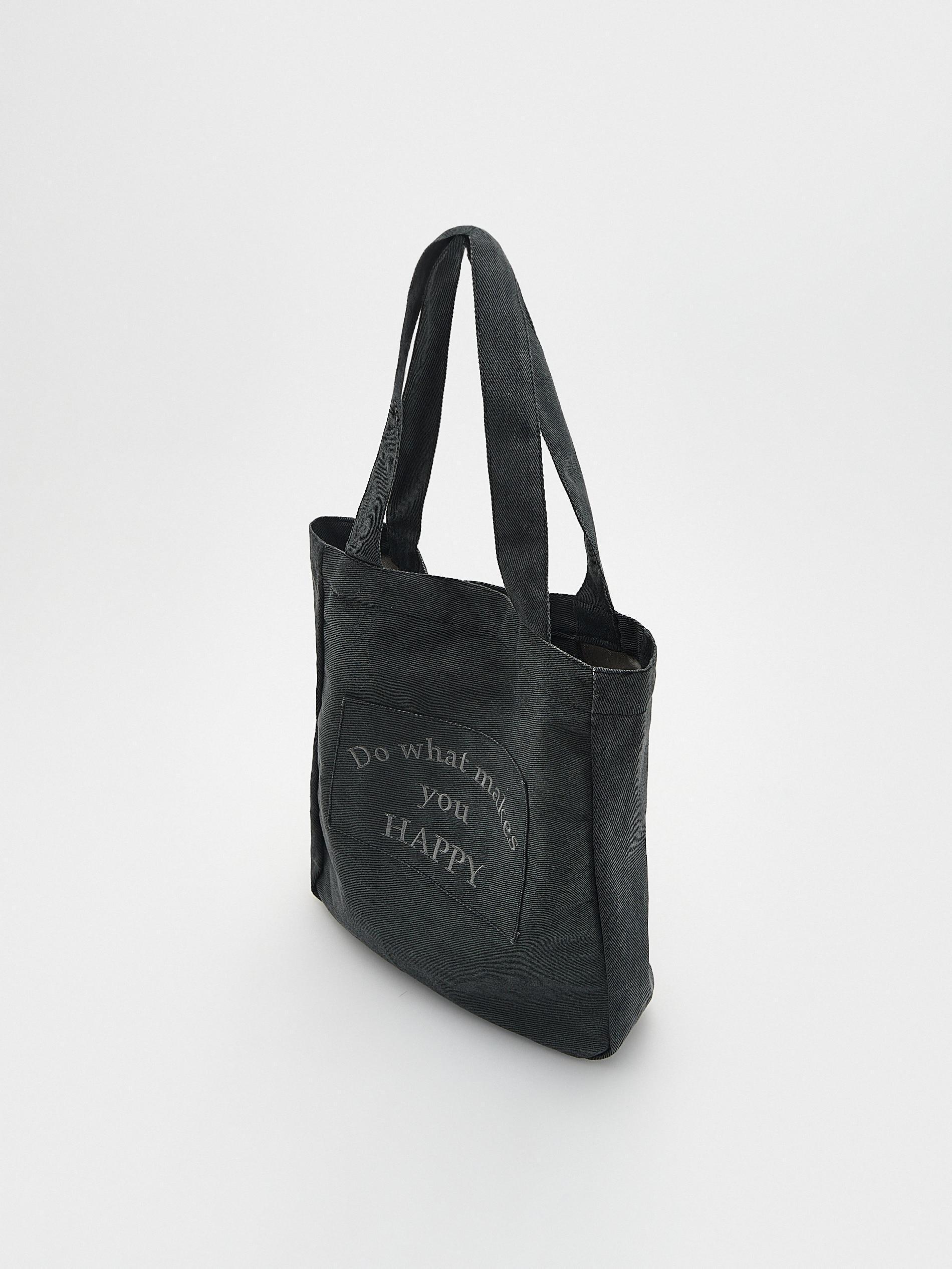 Grey Magnet Fastening Bag, Kids Girls, Grey, large image number 2