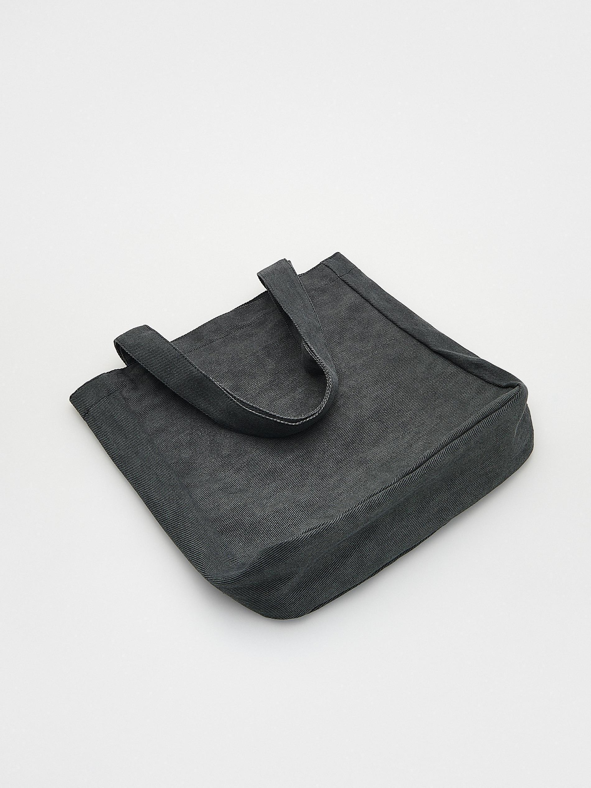Grey Magnet Fastening Bag, Kids Girls, Grey, large image number 3