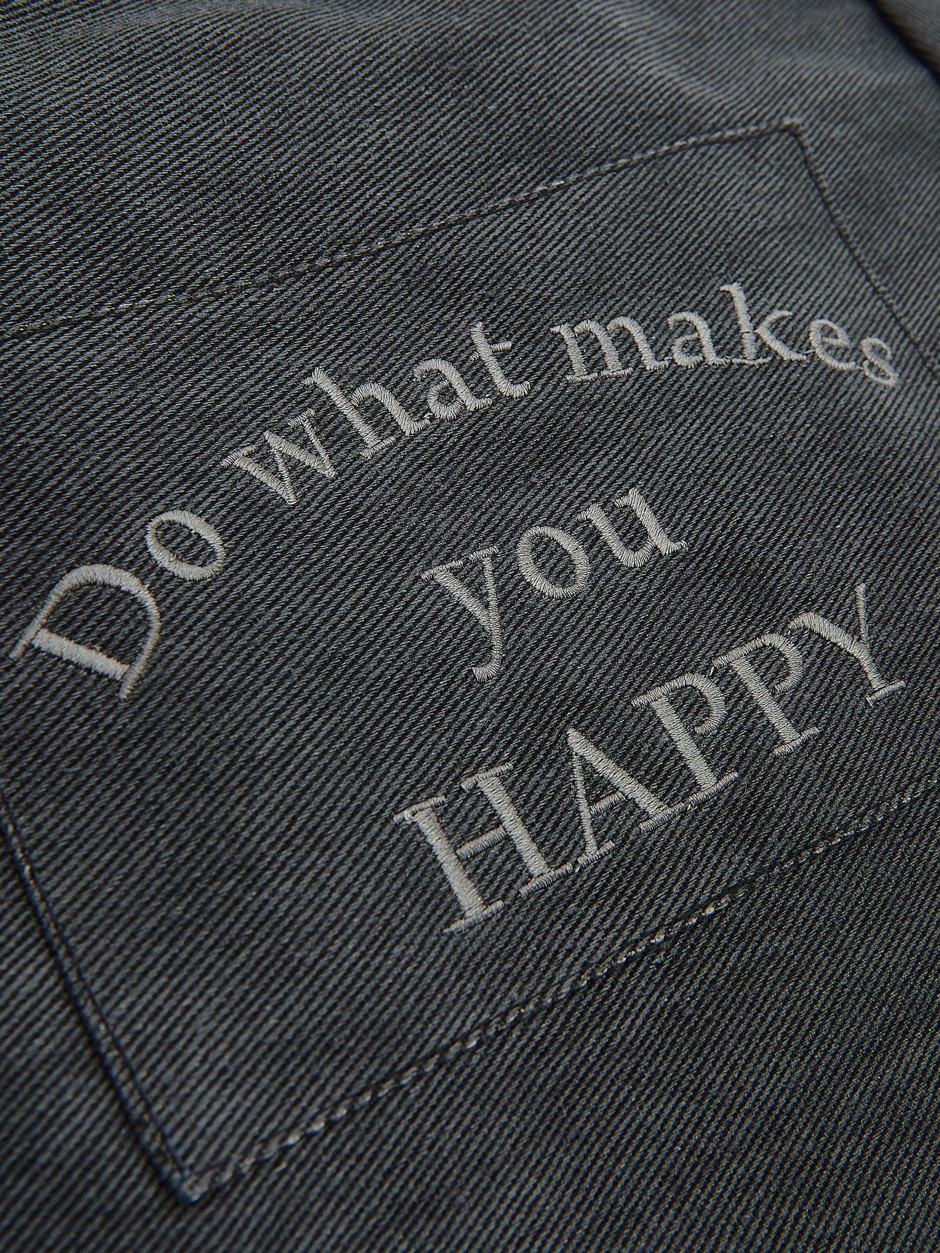 Grey Magnet Fastening Bag, Kids Girls, Grey, large image number 4