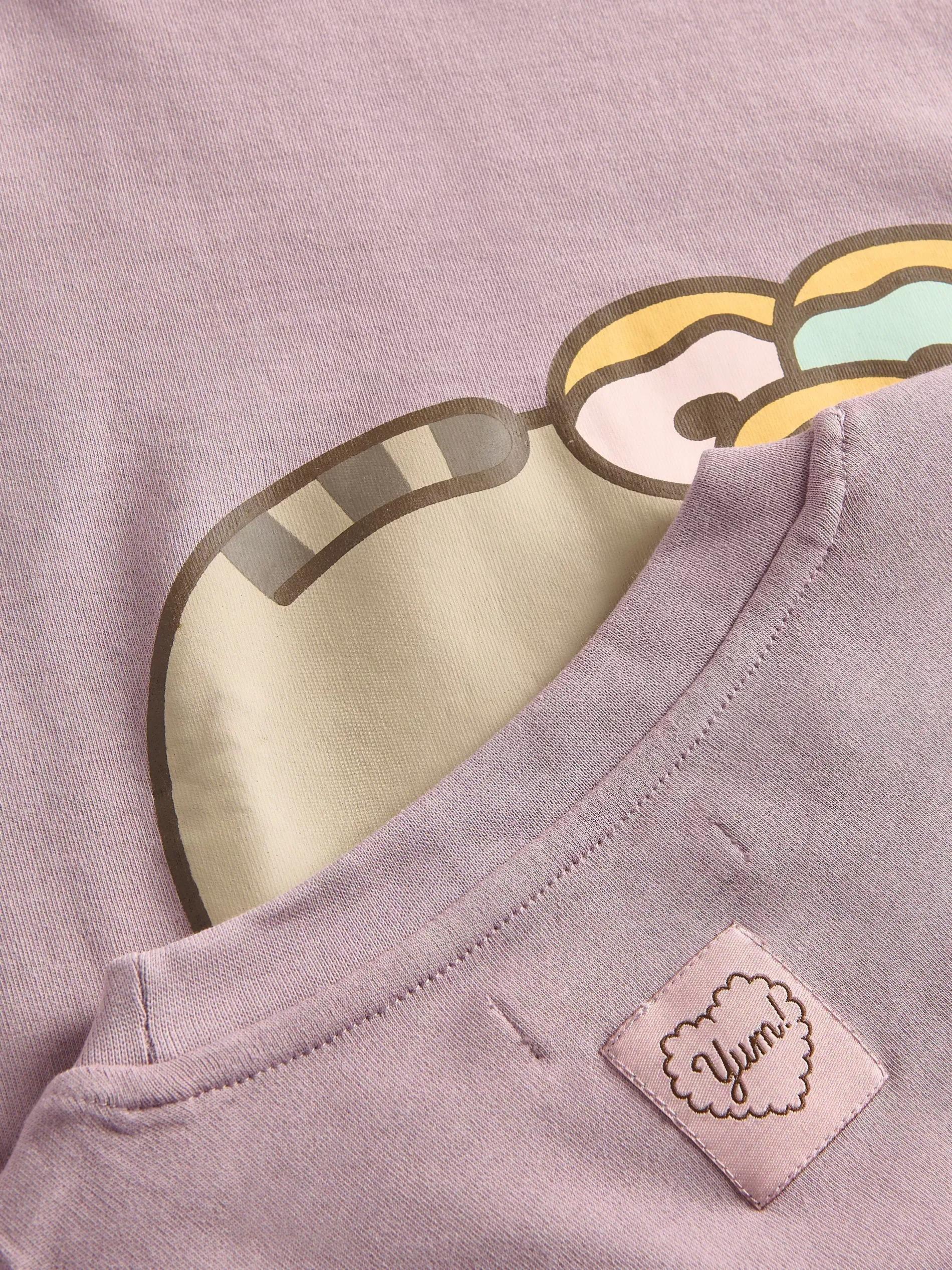 ORCHID Pusheen T-shirt, , large image number 3