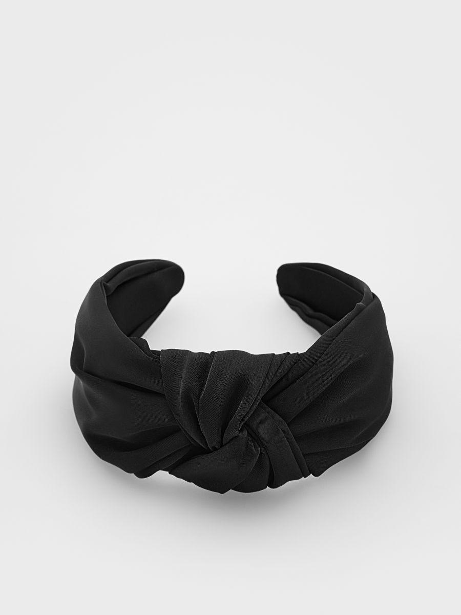 Hairband Black, Black, large image number 0