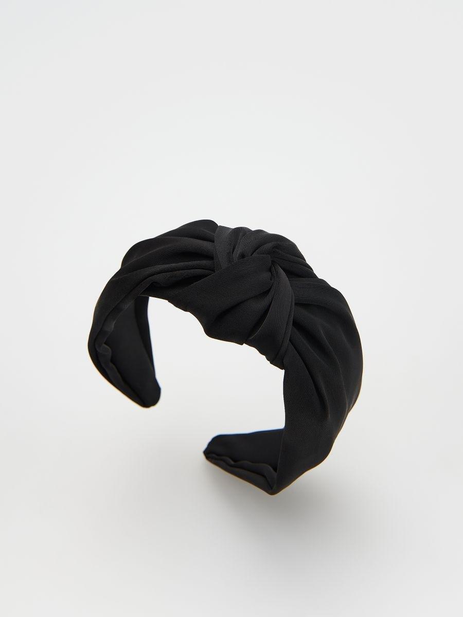 Hairband Black, Black, large image number 1