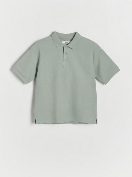 Reserved - Green Polo Shirt, Kids Boys