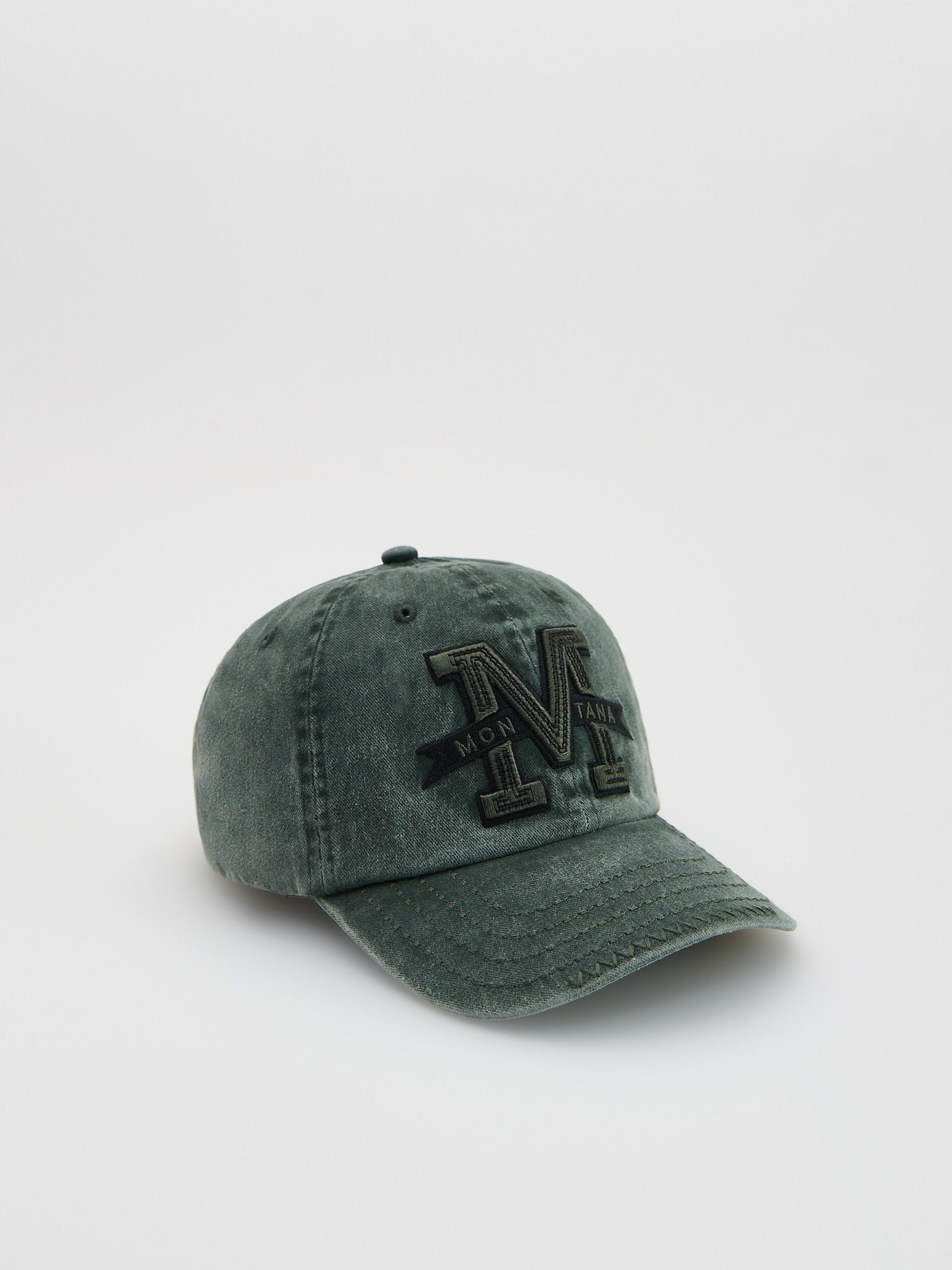 Grey Cap, Grey, medium