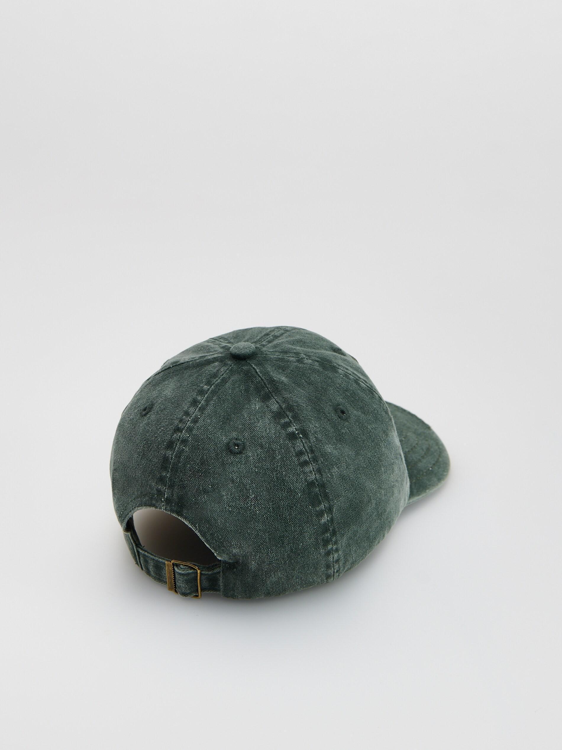 Grey Cap, Grey, medium