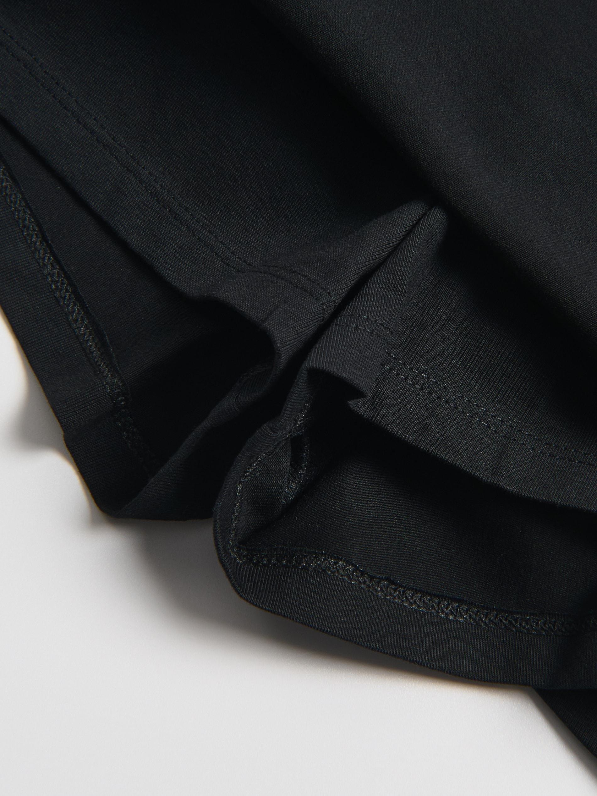 Black Skort, Black, medium