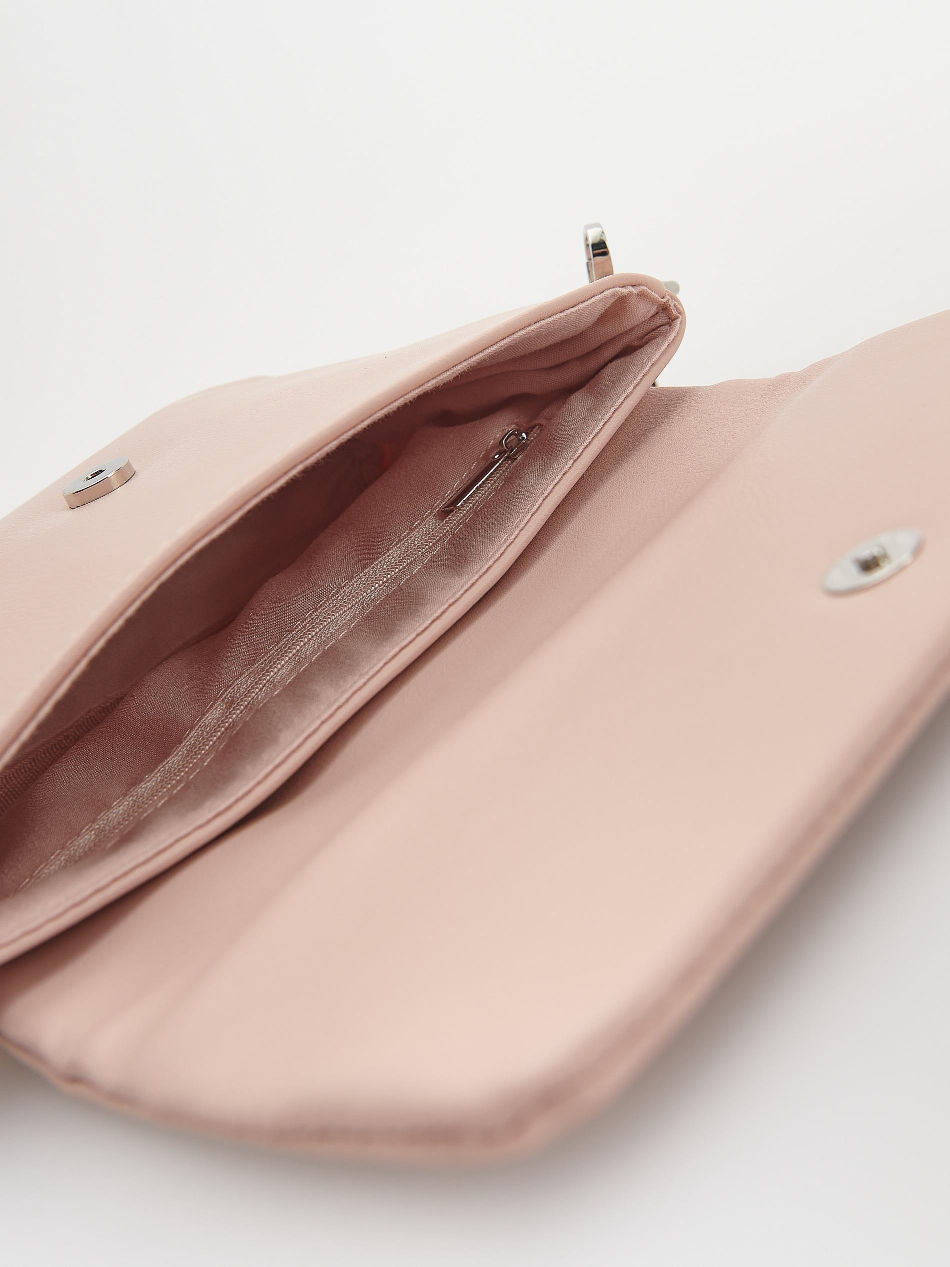 Pink Messenger Bag, Pink, large image number 5
