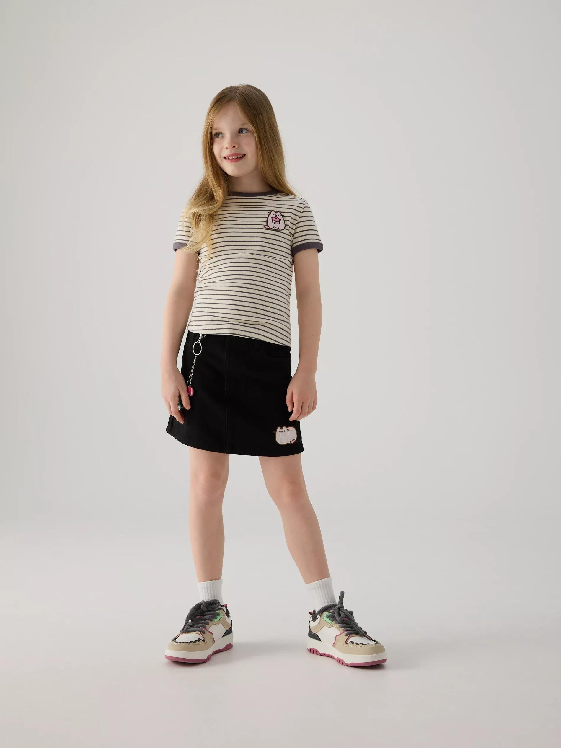 Pusheen cotton T-shirt, Multicolor, large image number 3