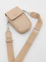 Reserved - Beige Bumbag With Patch , Kids Girls