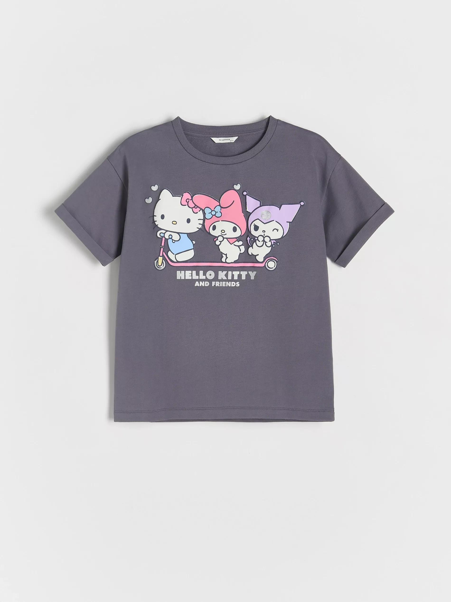 STEEL VIOLET Hello Kitty t-shirt, Purple, large image number 0