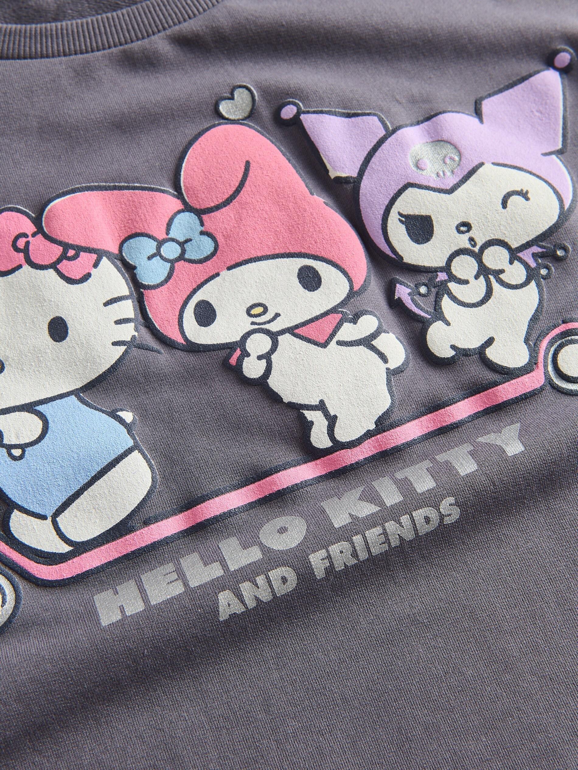 STEEL VIOLET Hello Kitty t-shirt, Purple, large image number 3