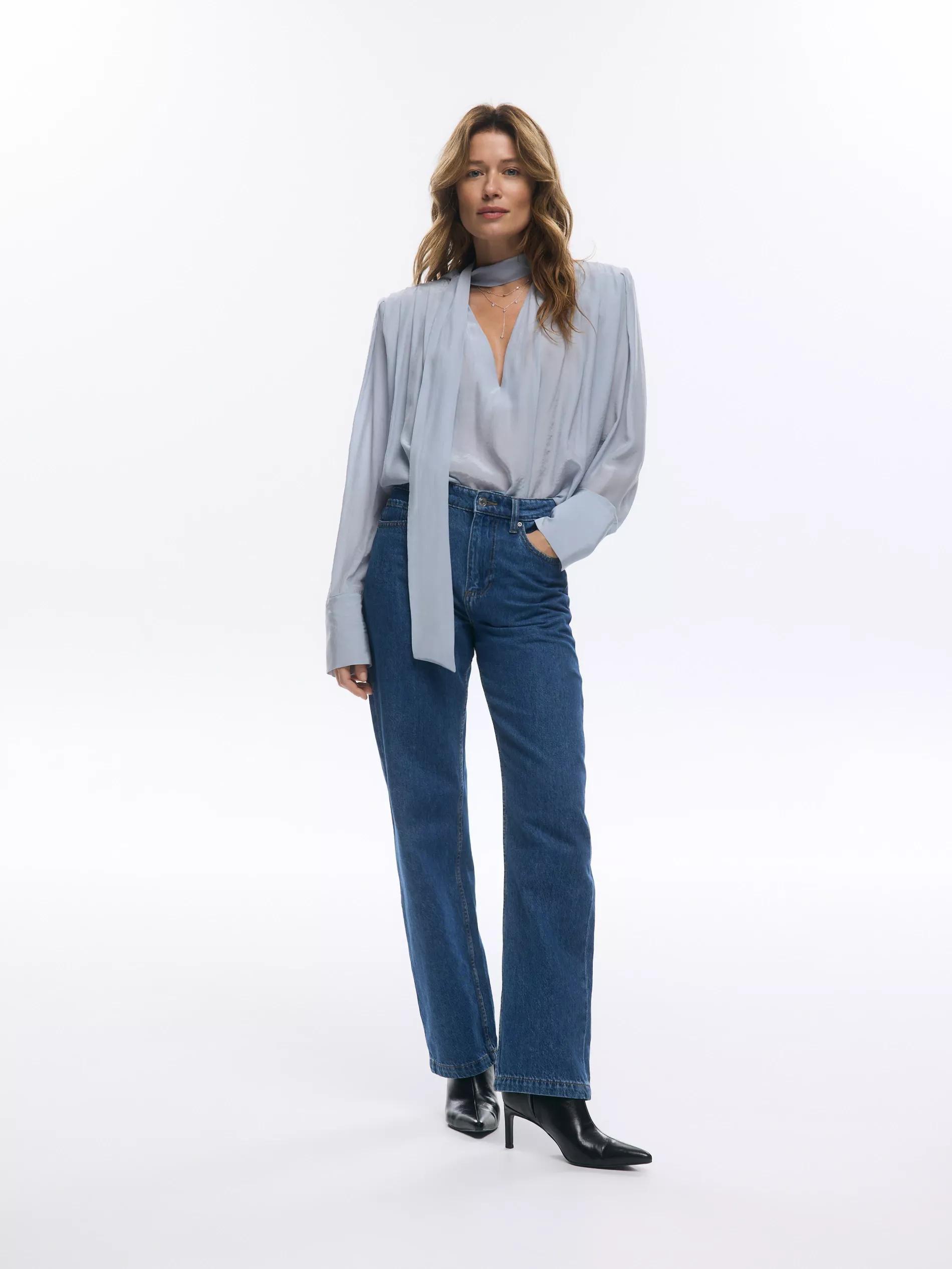 Silver Necklace, Silver, large image number 3