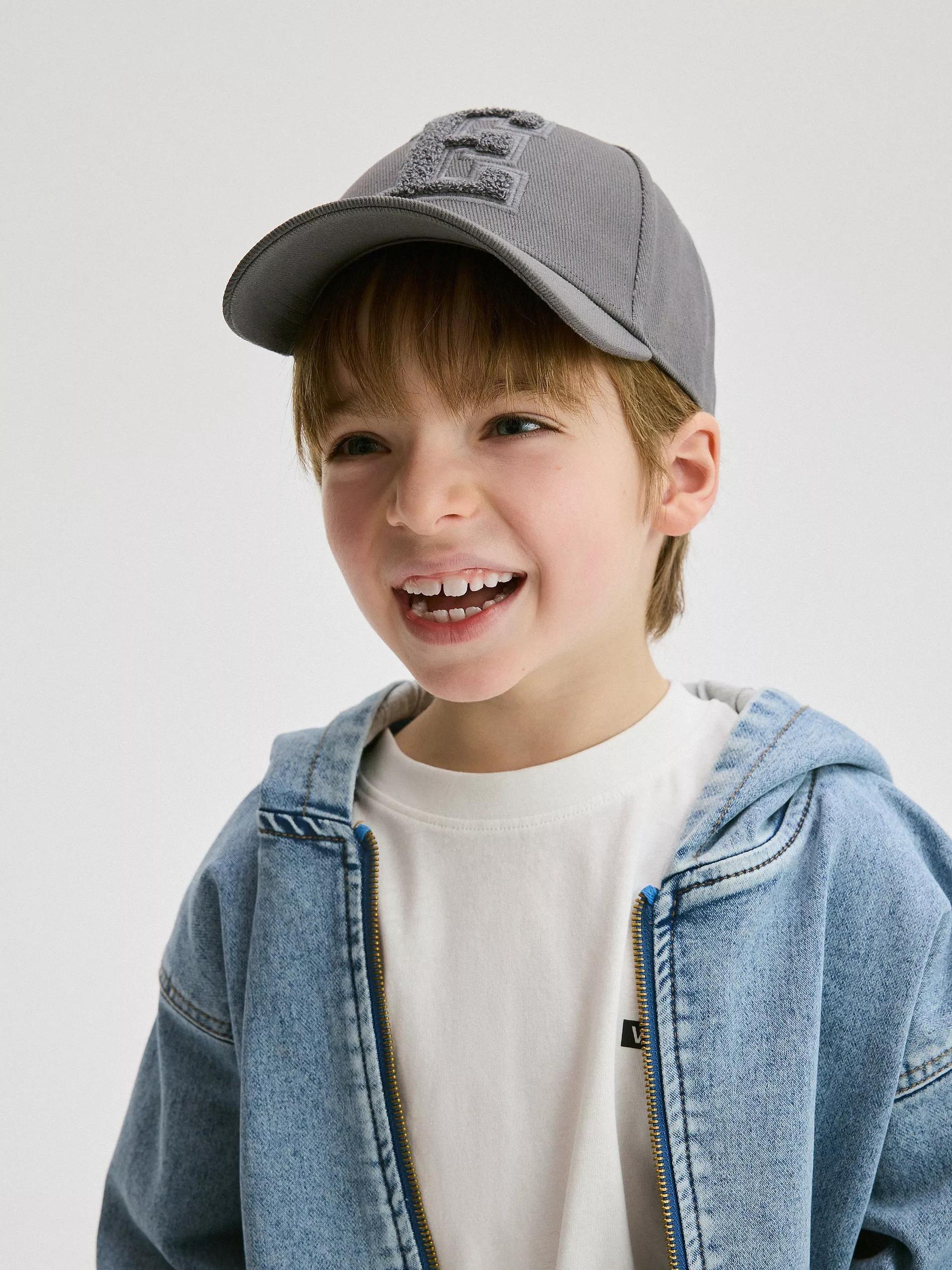 Grey Cap, , large image number 2