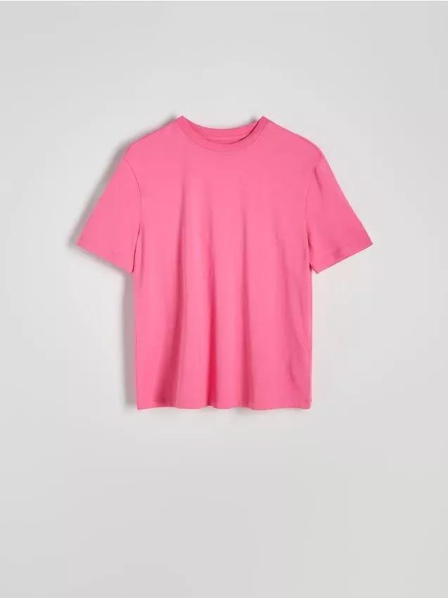 Pink Regular Fit Printed T-Shirt, , large image number 0