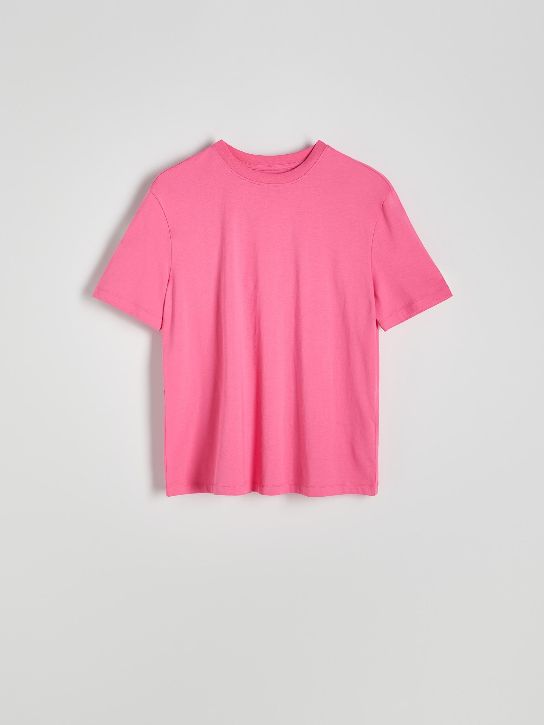 Pink Regular Fit Printed T-Shirt, , large image number 6