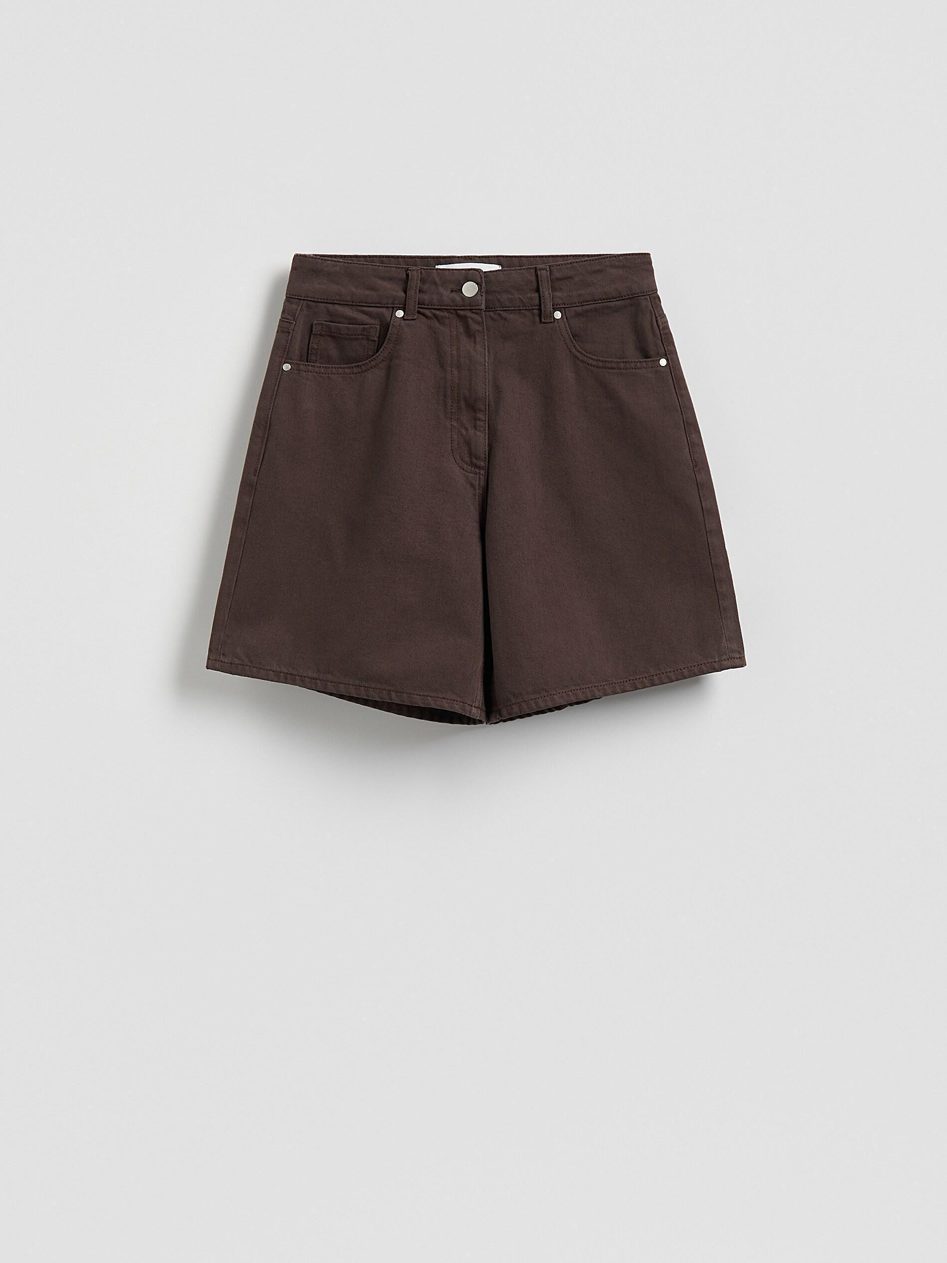 Denim bermuda shorts, 7401_89J, large image number 4