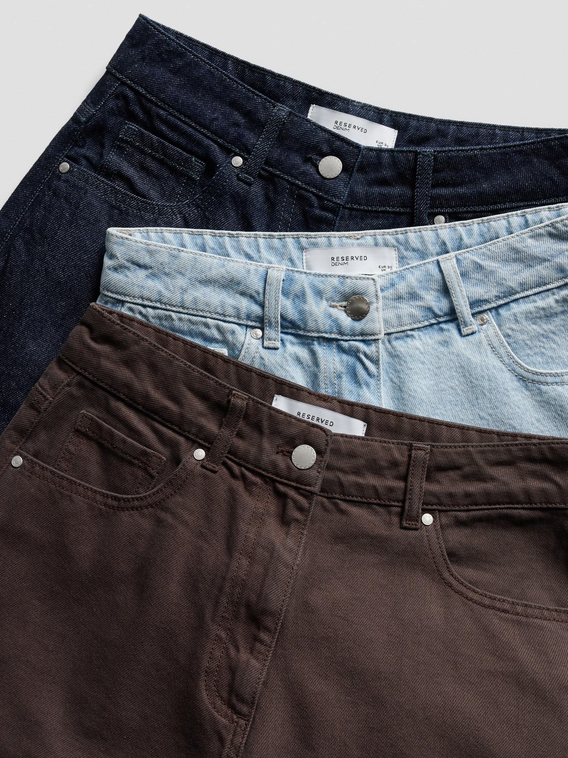 Denim bermuda shorts, 7401_89J, large image number 5