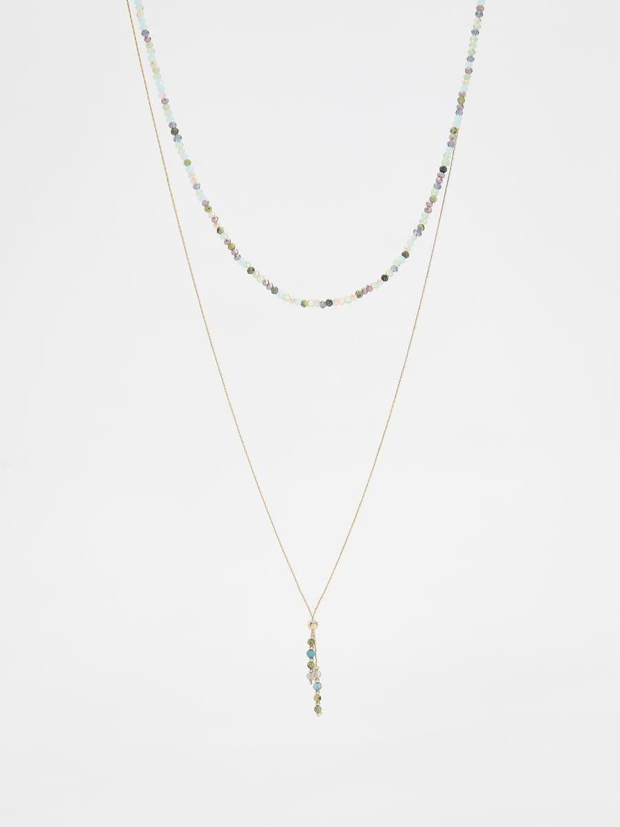 Multicolour Necklace, Multicolor, large image number 0