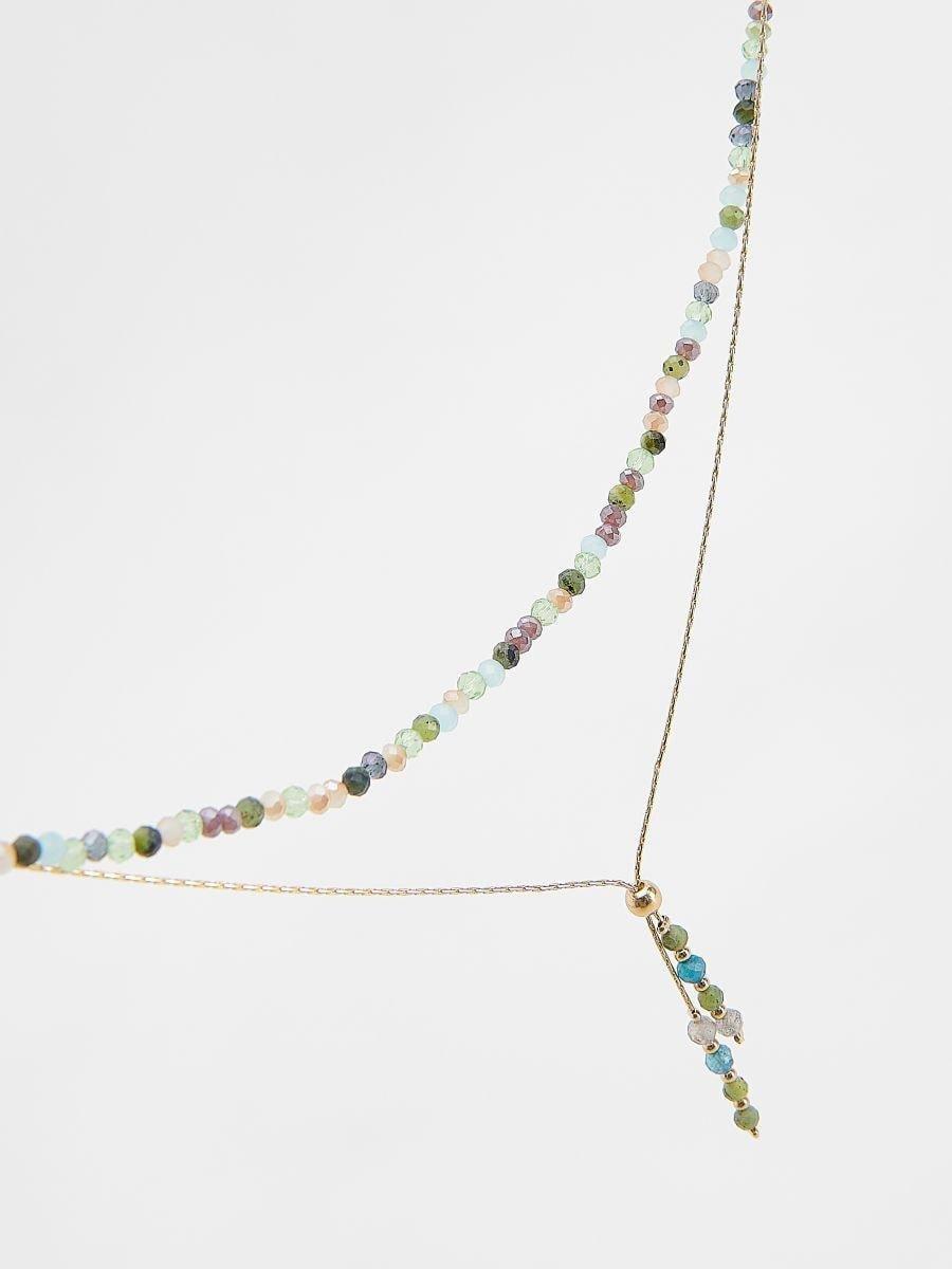 Multicolour Necklace, Multicolor, large image number 1