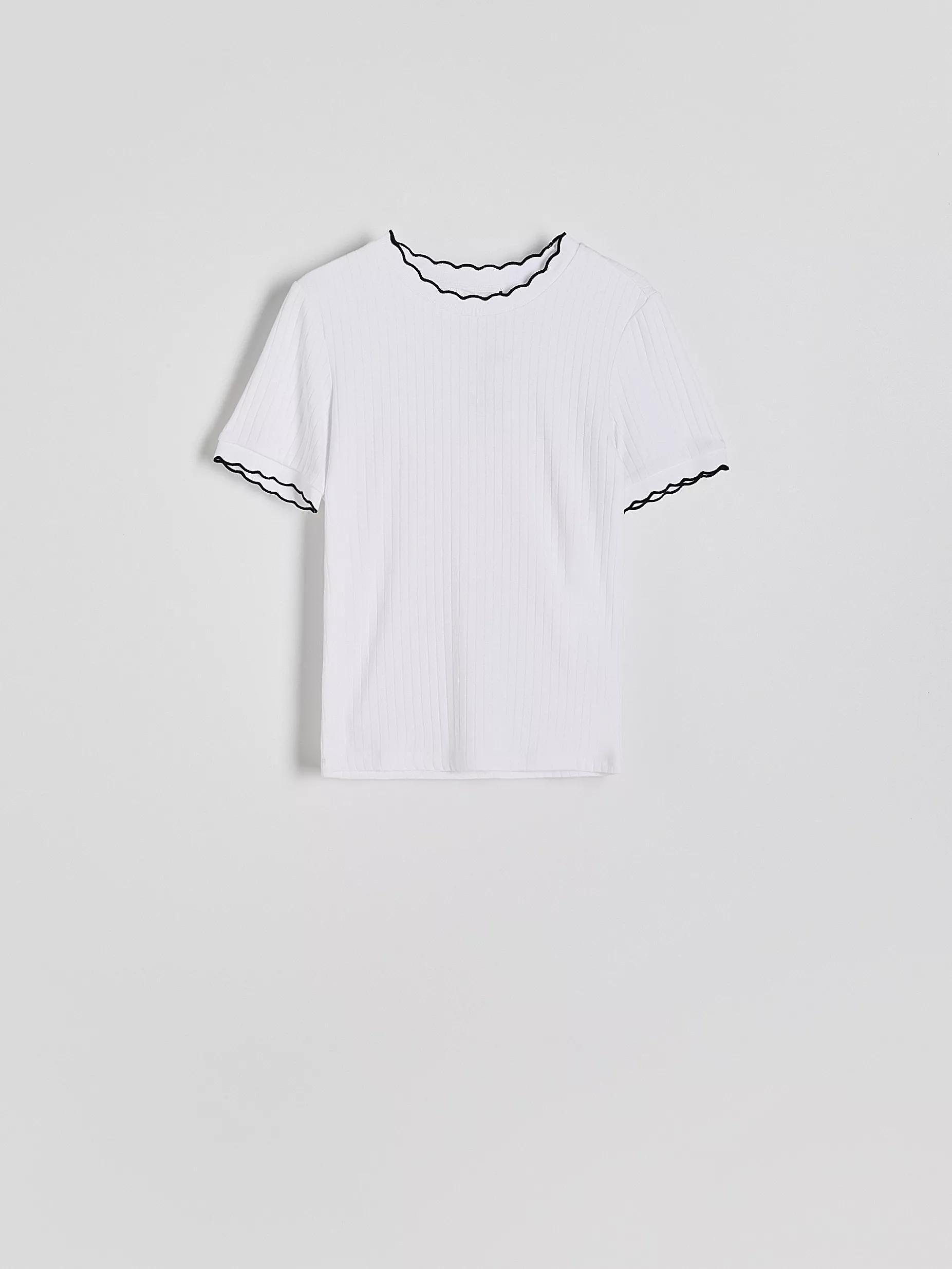 Cream Jersey T-Shirt, , large image number 3