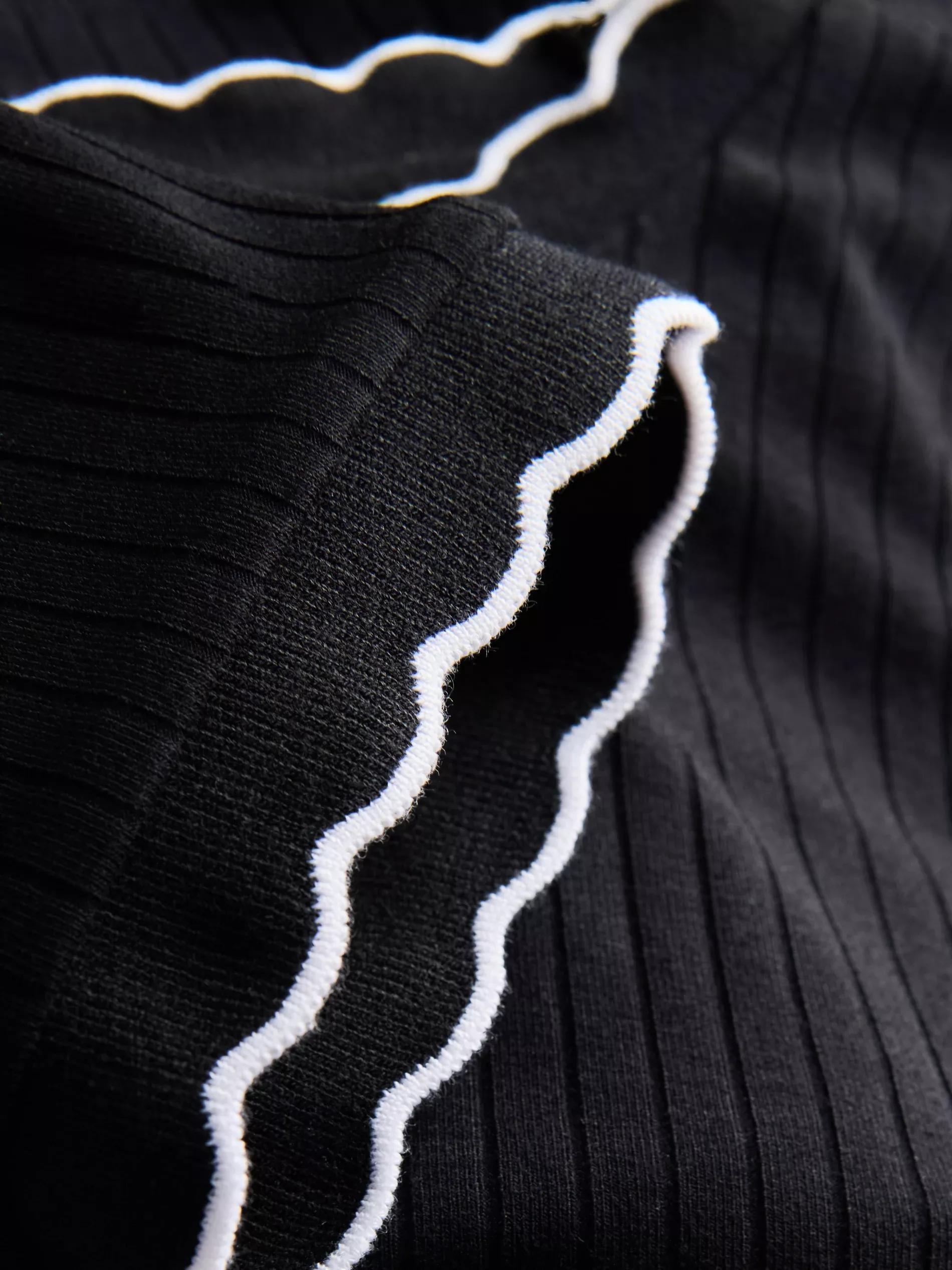 Black Jersey T-Shirt, , large image number 5