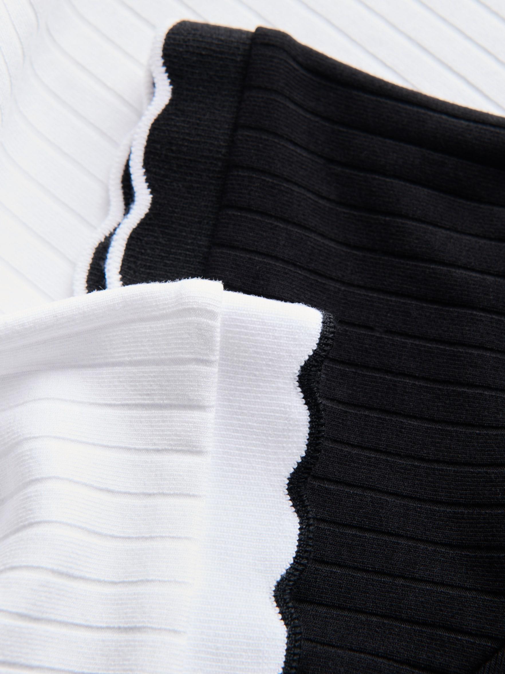 Black Jersey T-Shirt, , large image number 6