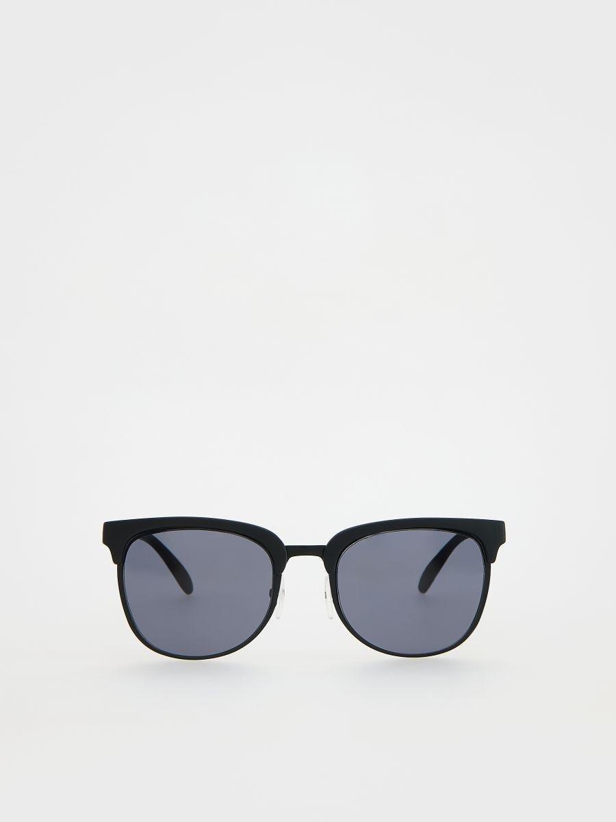 Black Sunglasses, Black, large image number 0