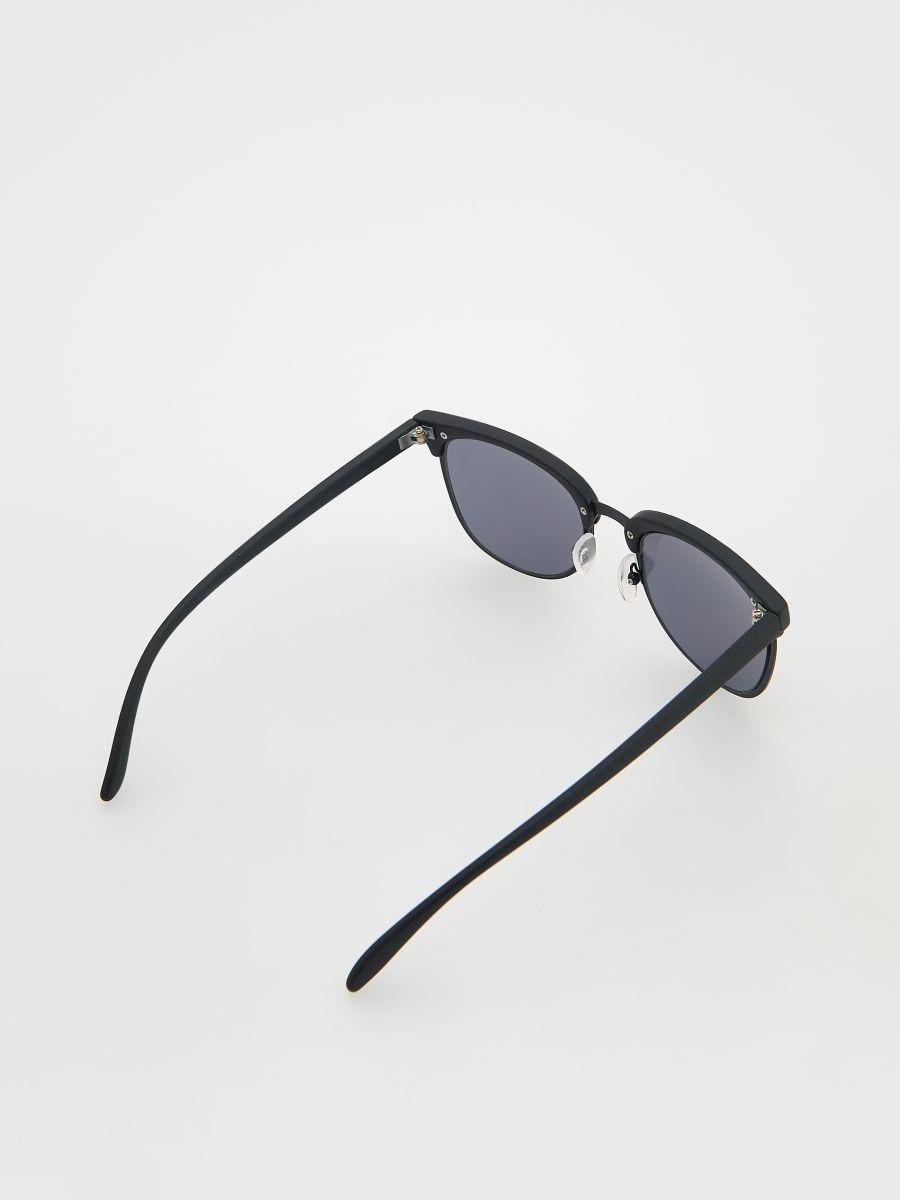 Black Sunglasses, Black, large image number 1