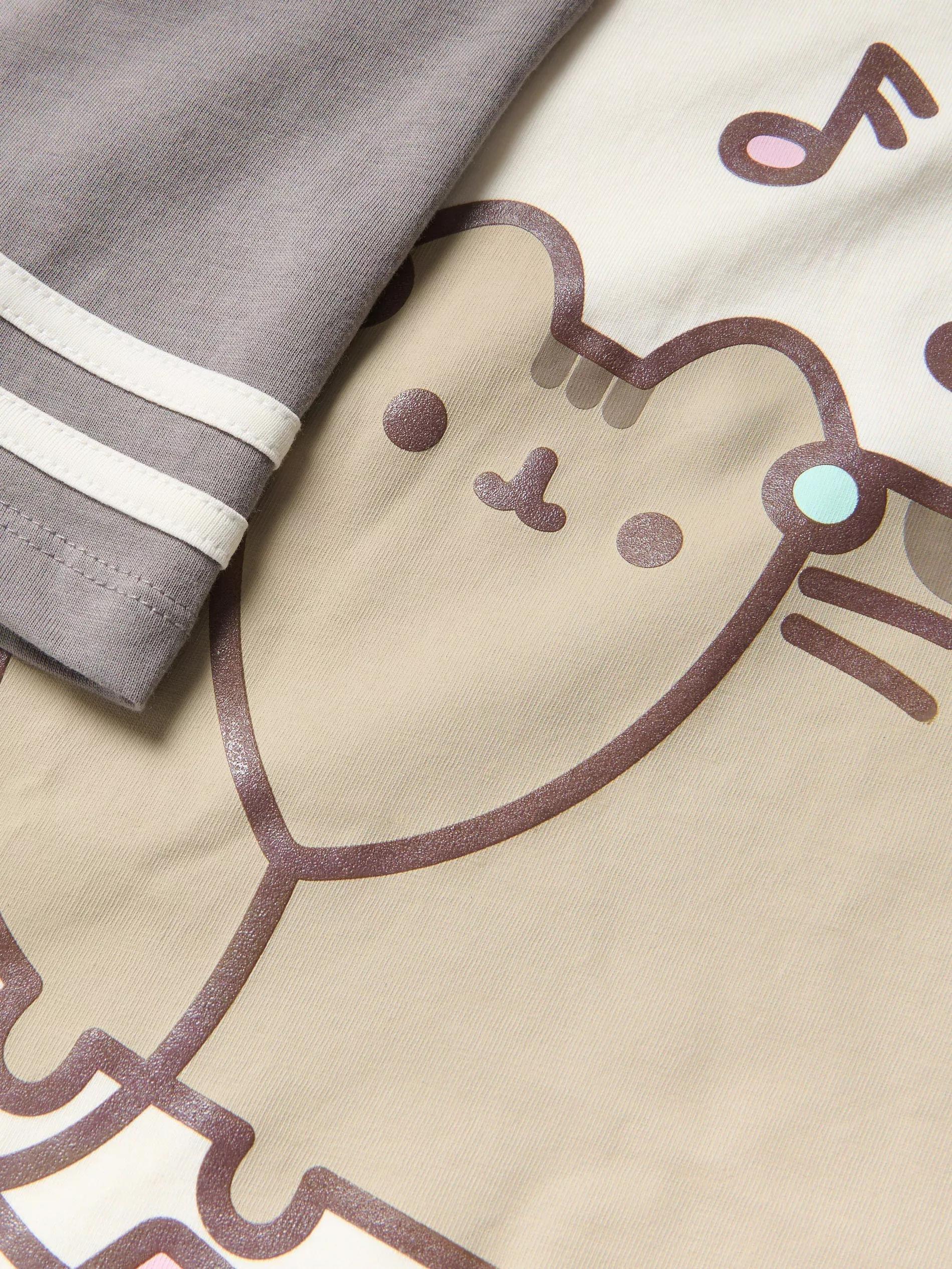 MULTICOLOR Pusheen T-shirt, Multicolor, medium