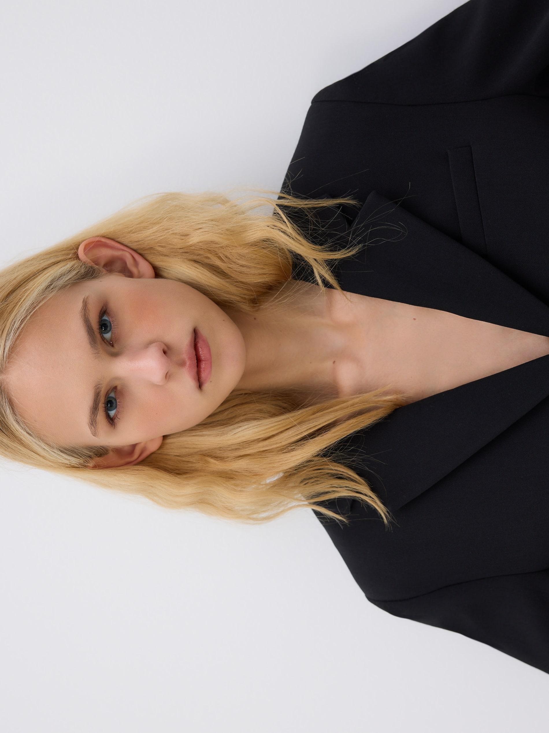 BLACK Slim fit blazer, Black, large image number 2