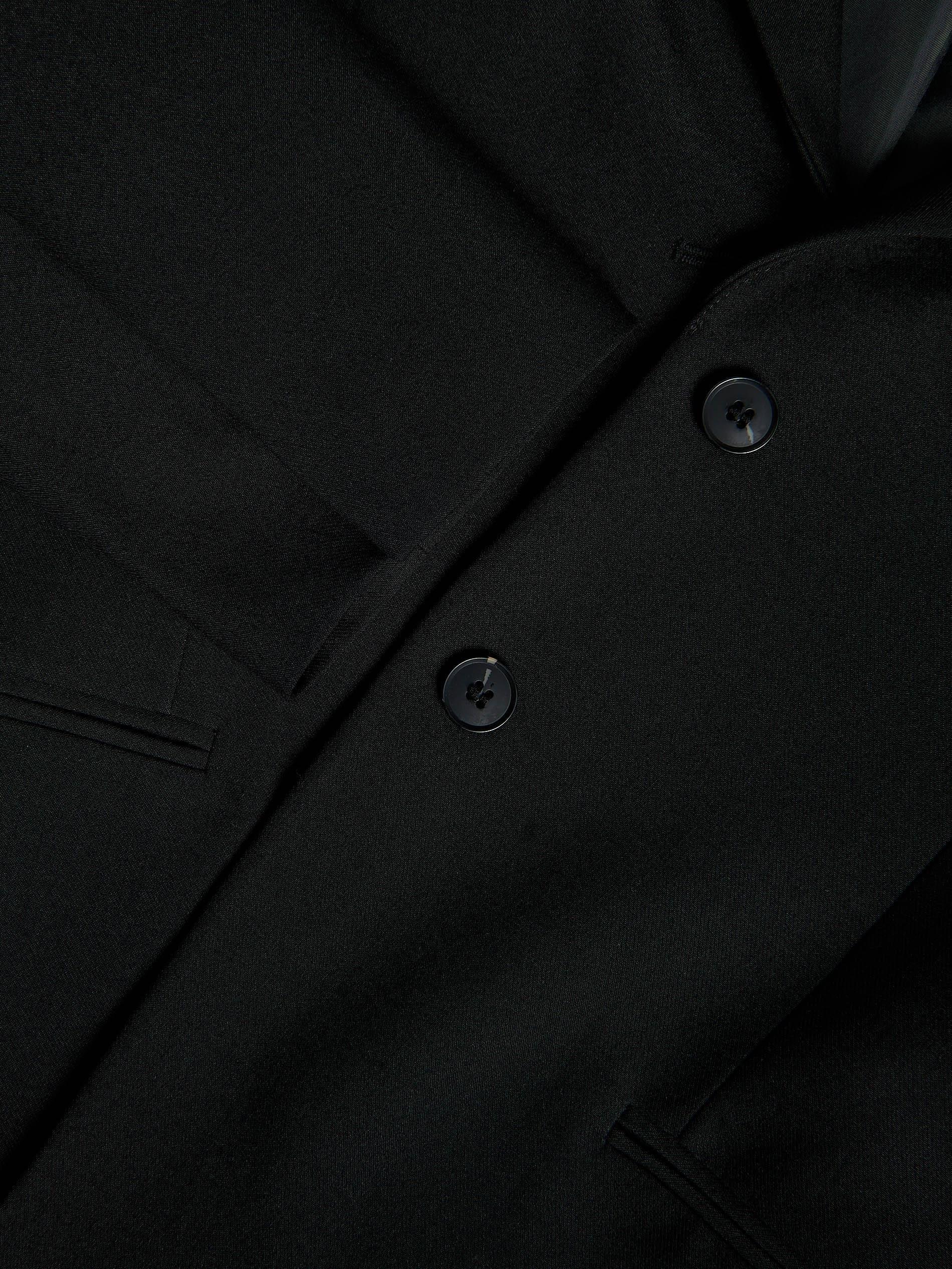 BLACK Slim fit blazer, Black, large image number 5