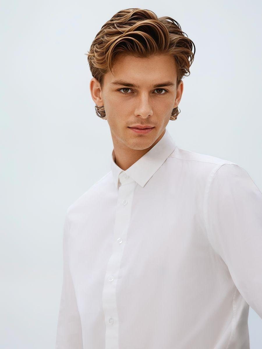 White Shirt, White, large image number 0