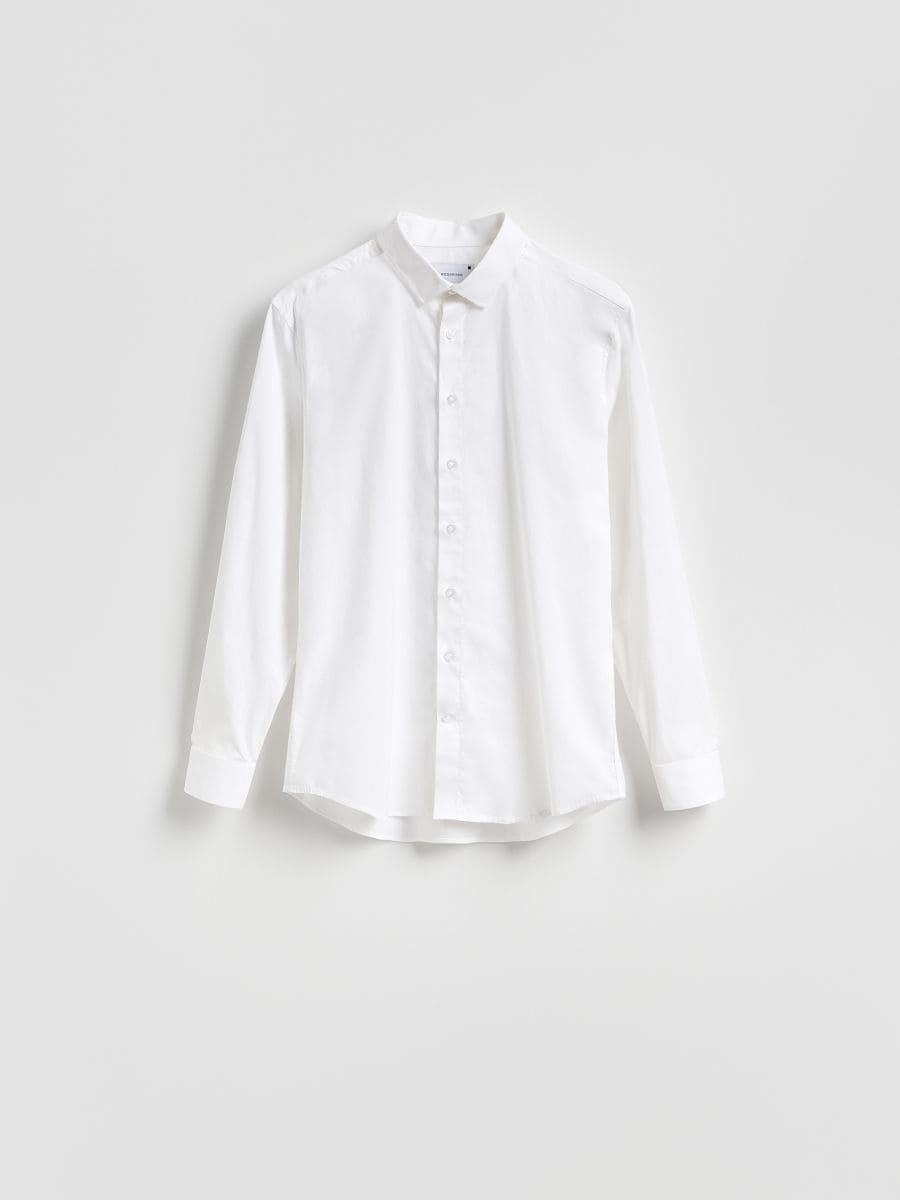 White Shirt, White, large image number 2