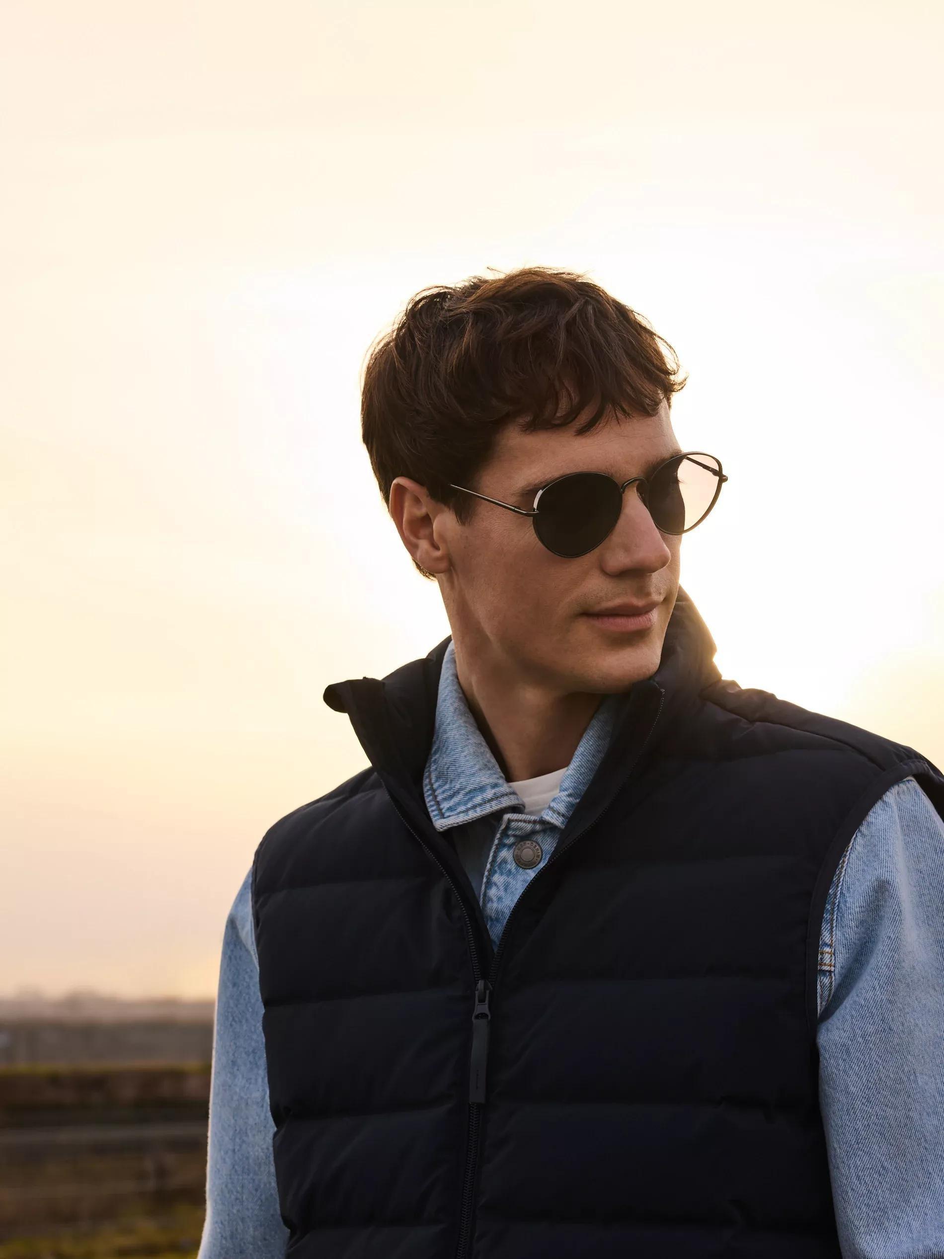 Grey Sunglasses, Grey, large image number 0