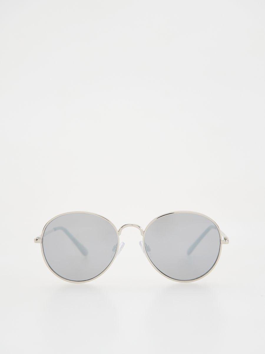 Silver Sunglasses, Silver, large image number 0