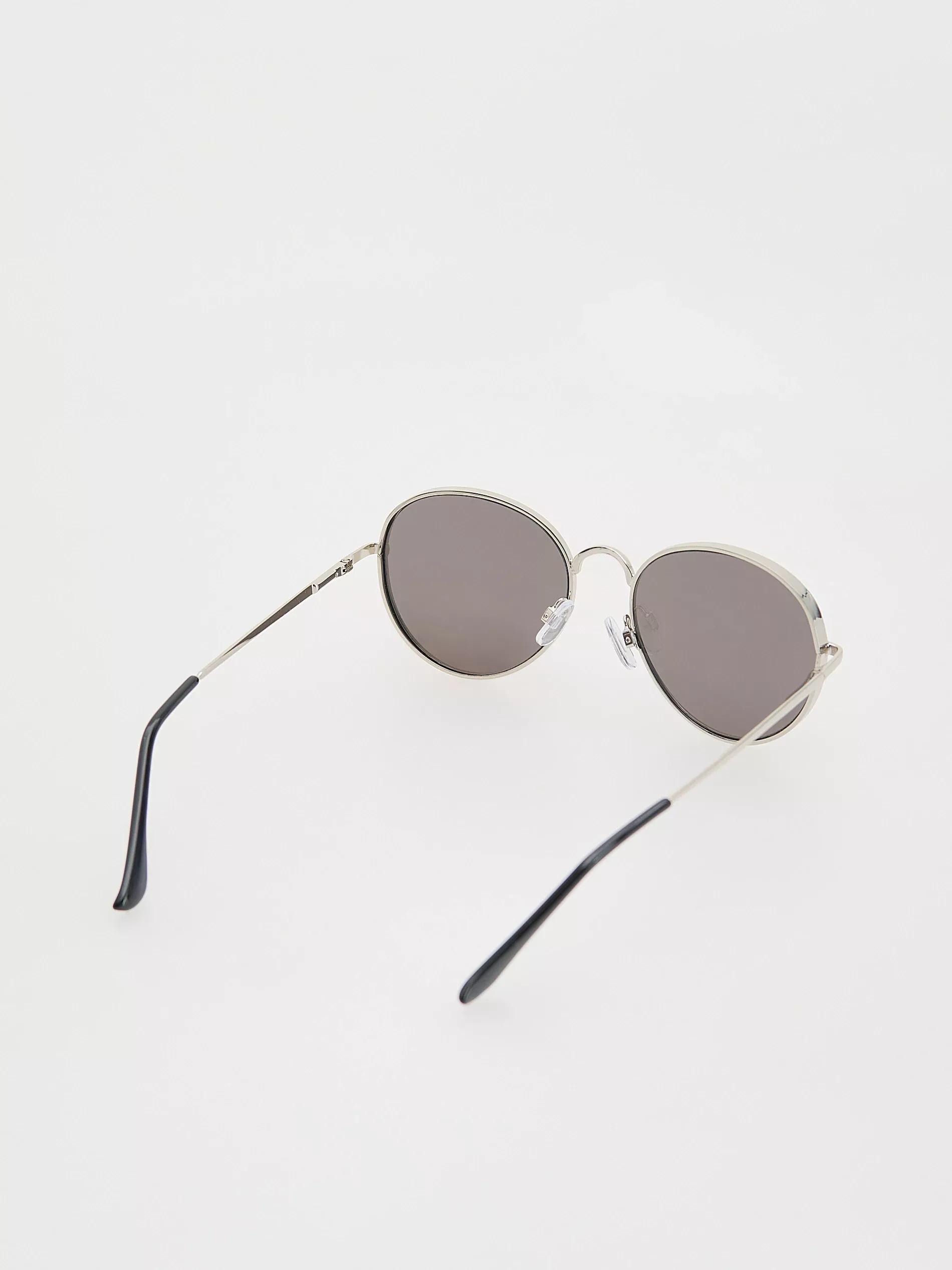 Silver Sunglasses, Silver, large image number 1
